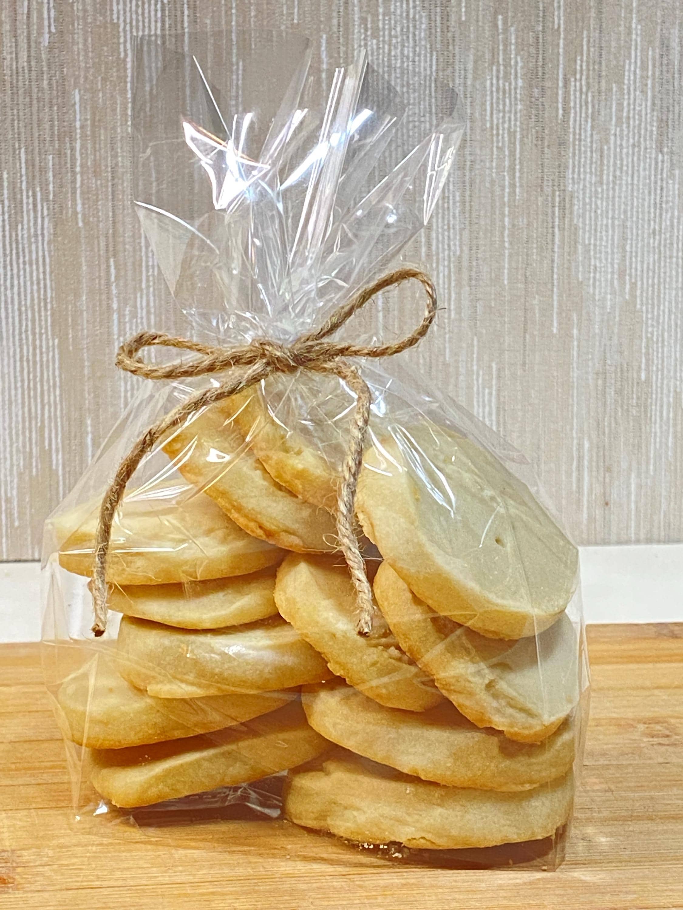 Handcrafted Buttery Shortbread Cookies – Gift-Ready Pack