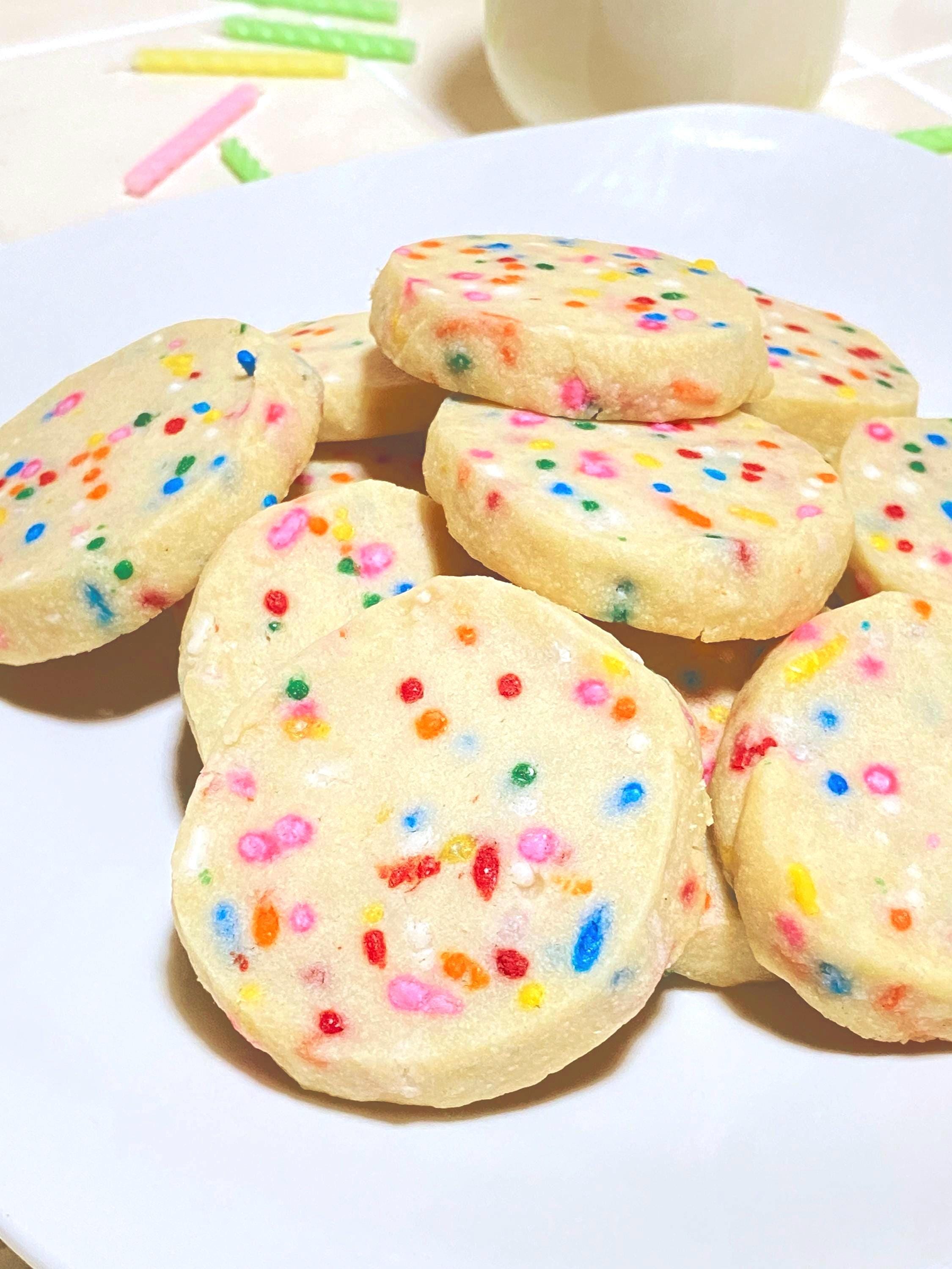 Personalized Handcrafted  Buttery Shortbread Birthday Cookies