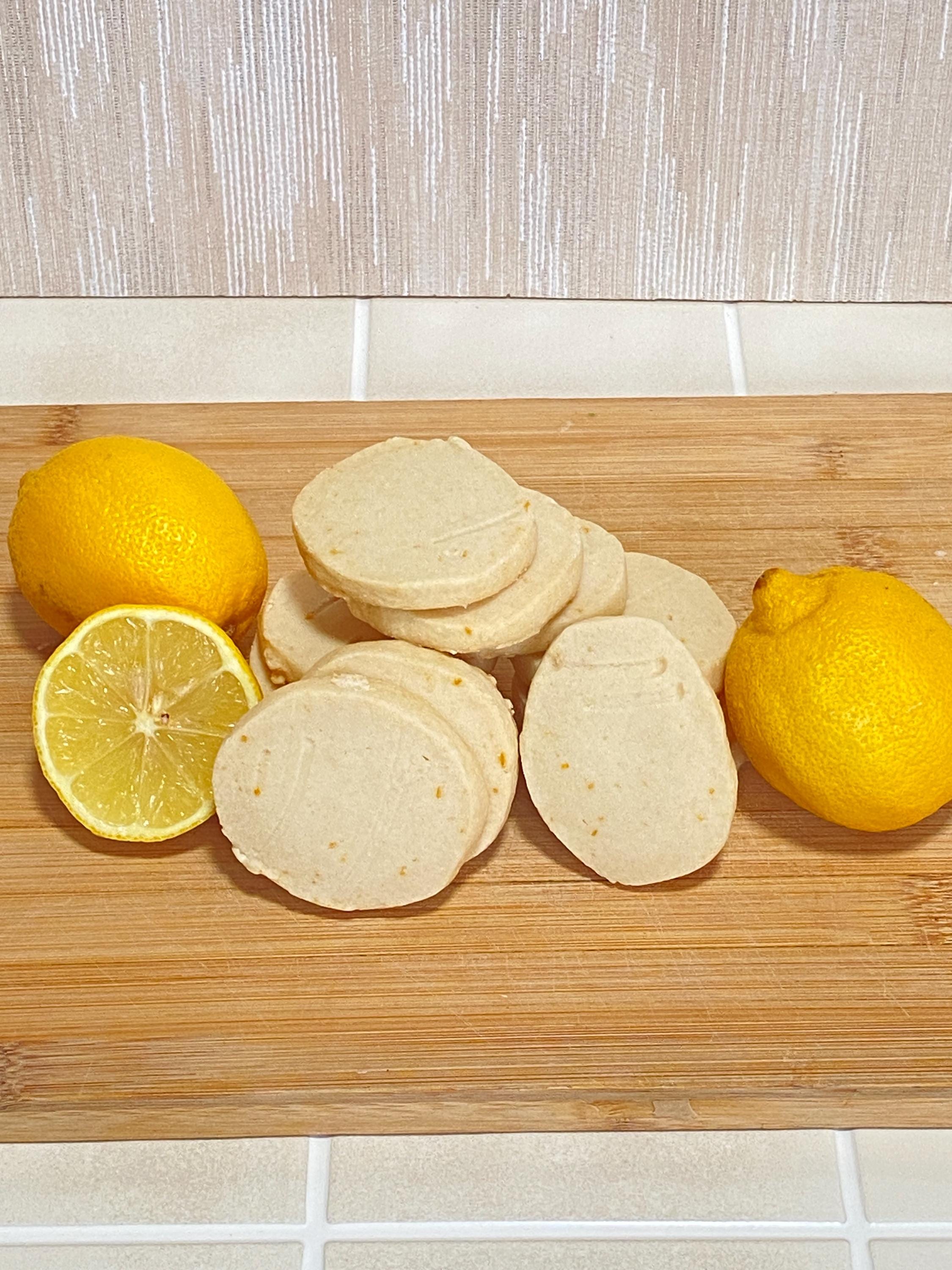 Handcrafted Zesty Lemon Shortbread Cookies – Gift-Ready Pack