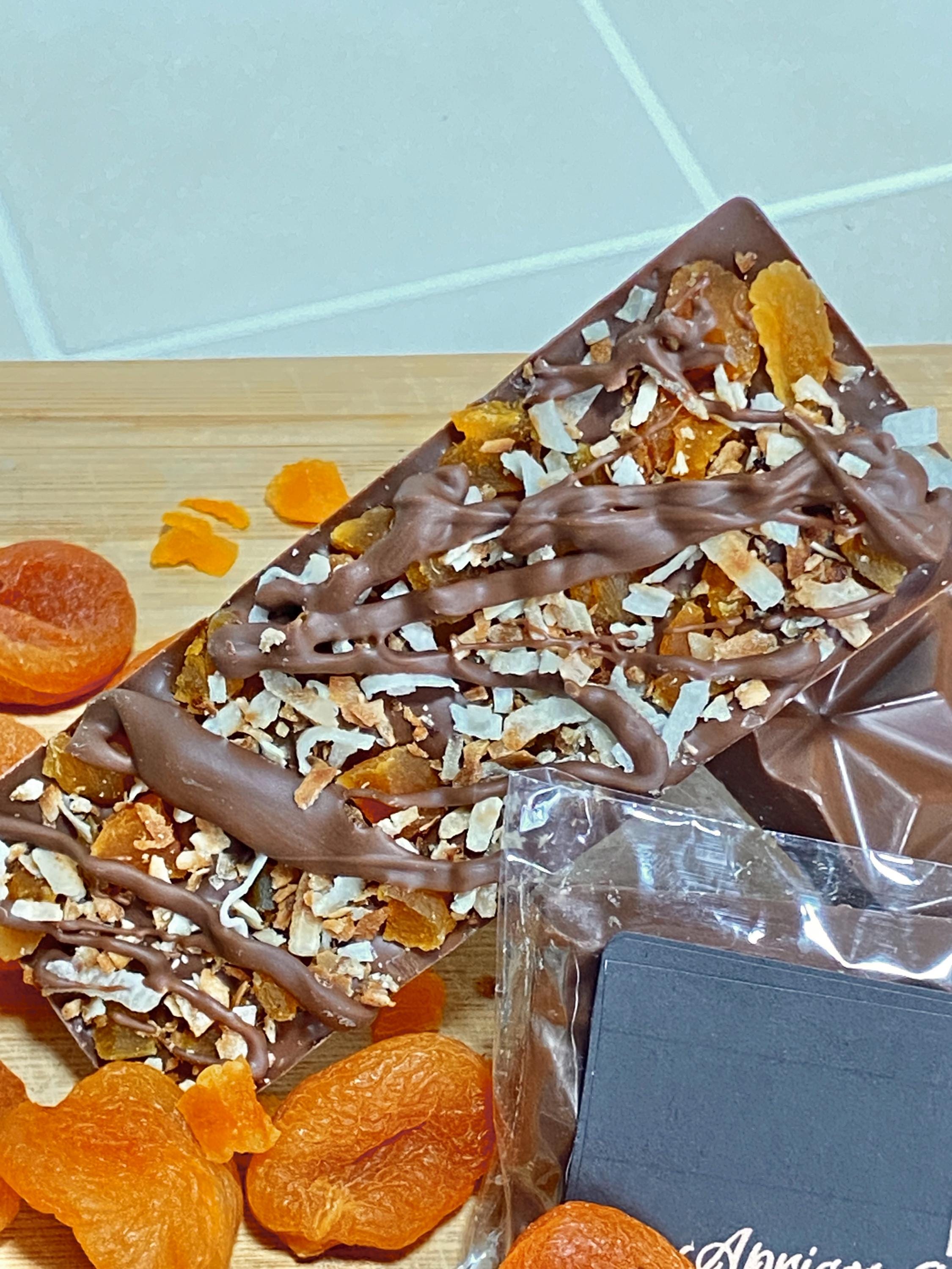 Artisan gourmet chocolate bar