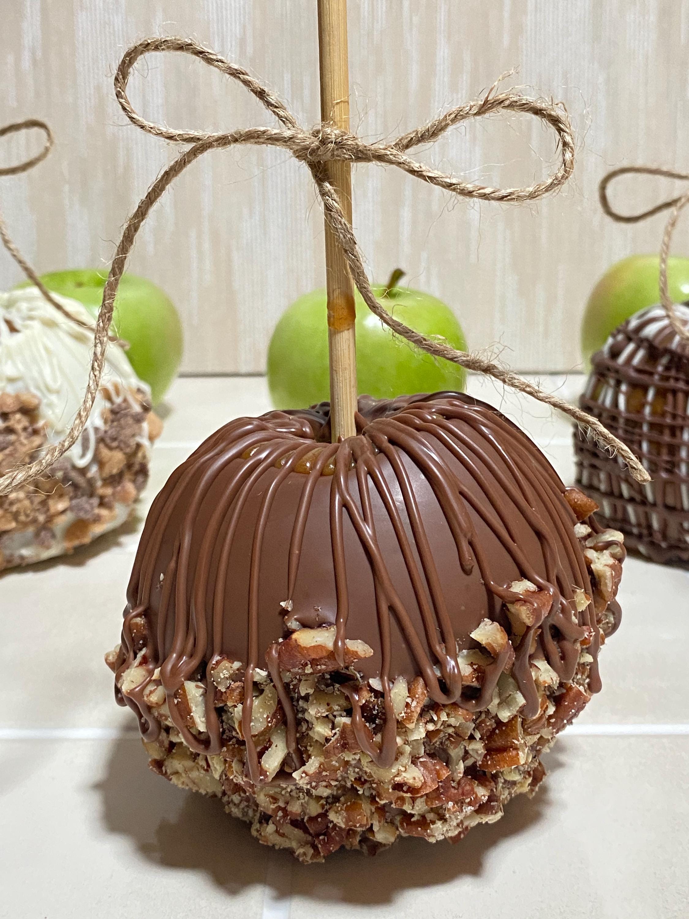 Gourmet Pecan Turtle Caramel Chocolate Apple