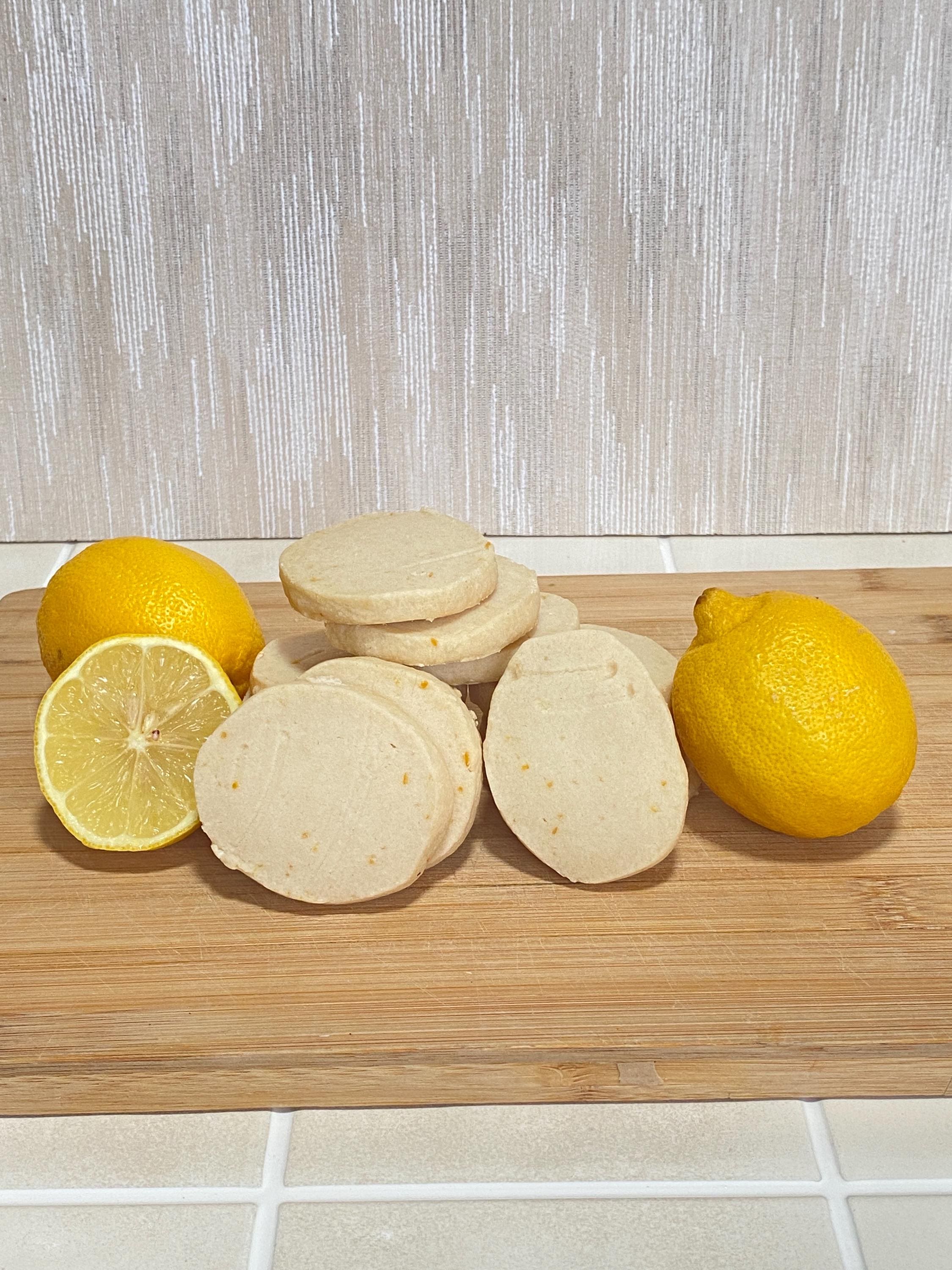 Handcrafted Zesty Lemon Shortbread Cookies – Gift-Ready Pack