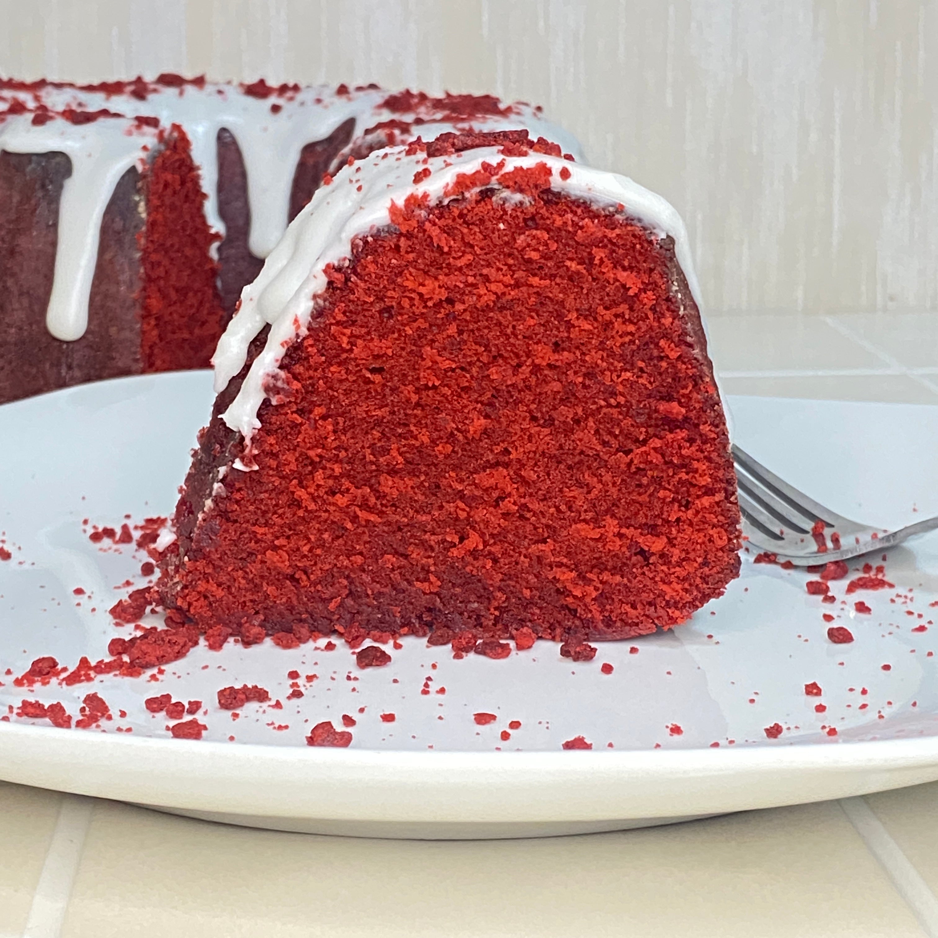 Red Velvet Pound Cake