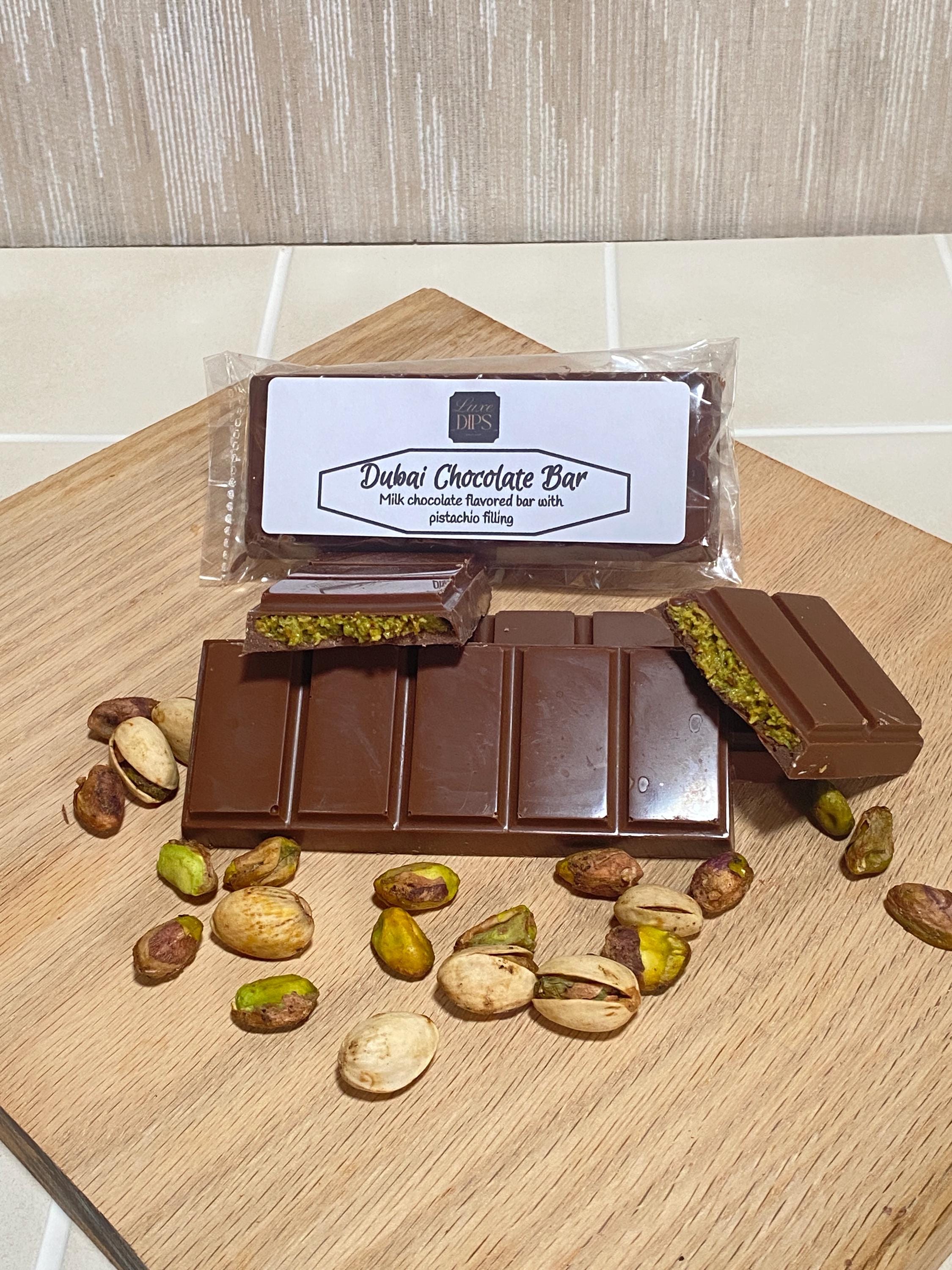 Viral Dubai Chocolate Bar