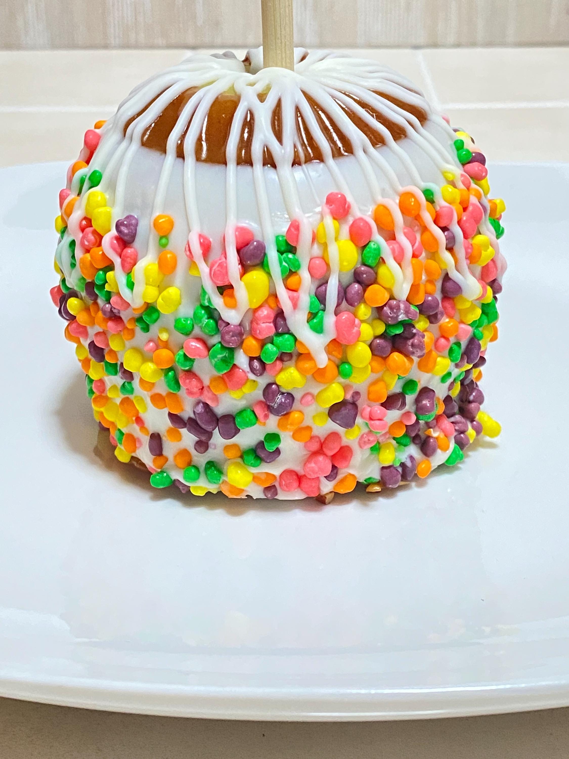Gourmet Nerd’s Caramel Chocolate Apple