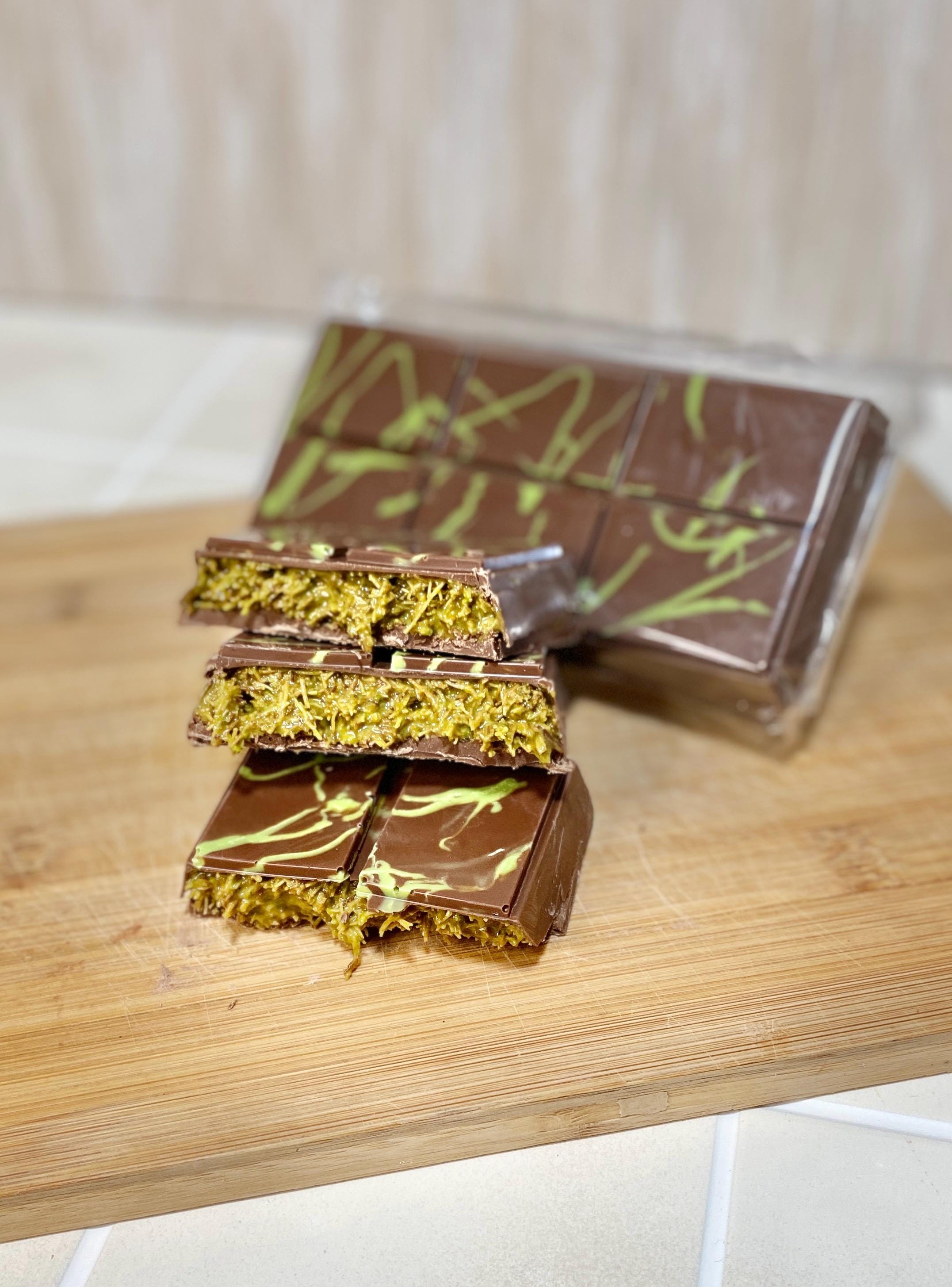 Viral Dubai Chocolate Bar