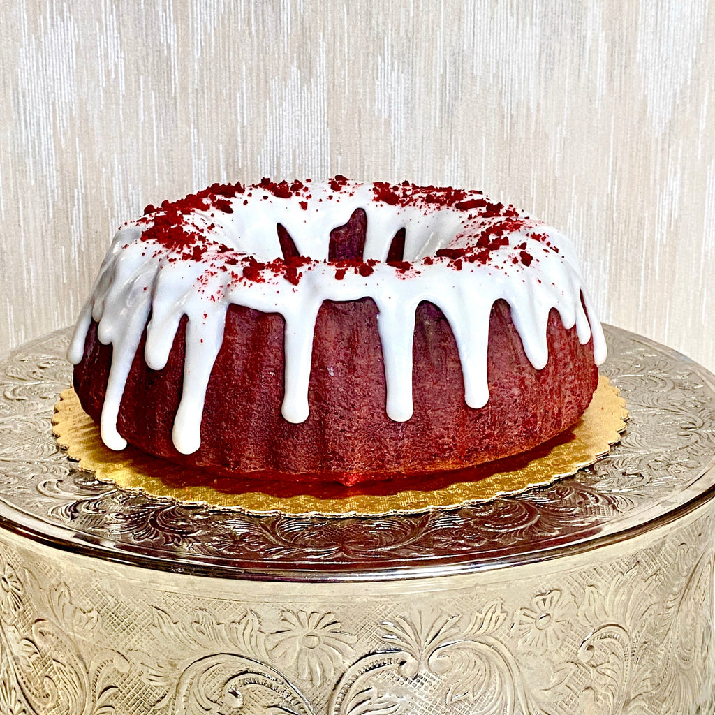 Red Velvet Pound Cake
