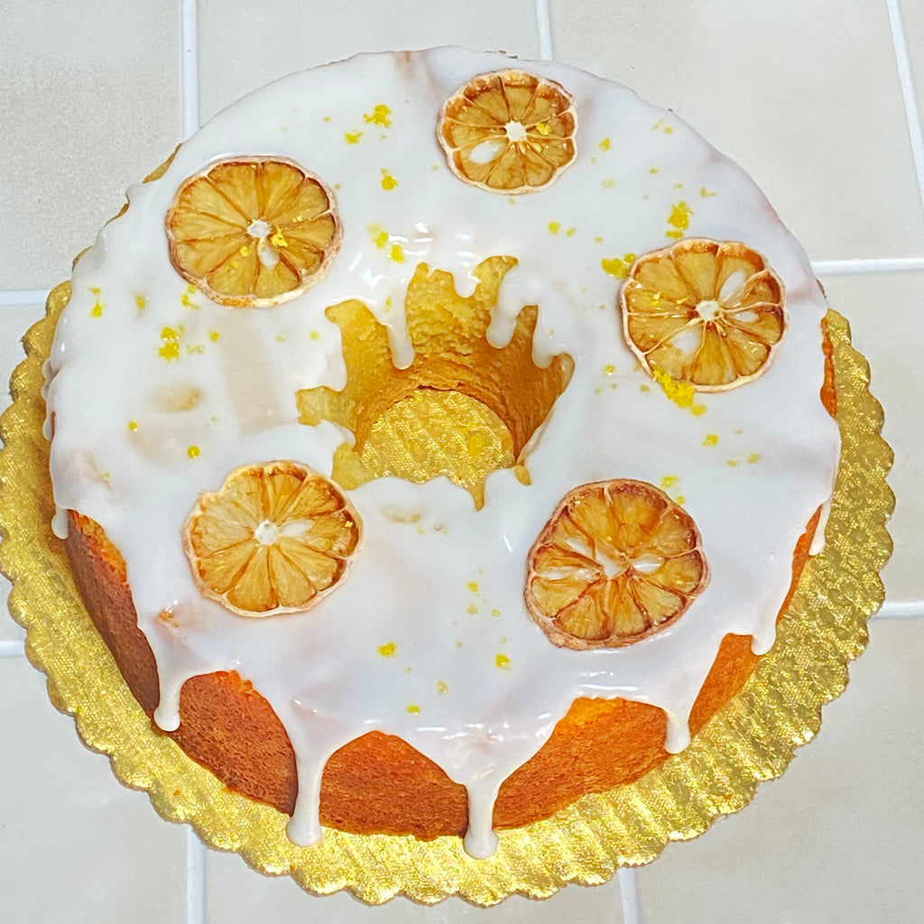Lemon Buttermilk Pound Cake