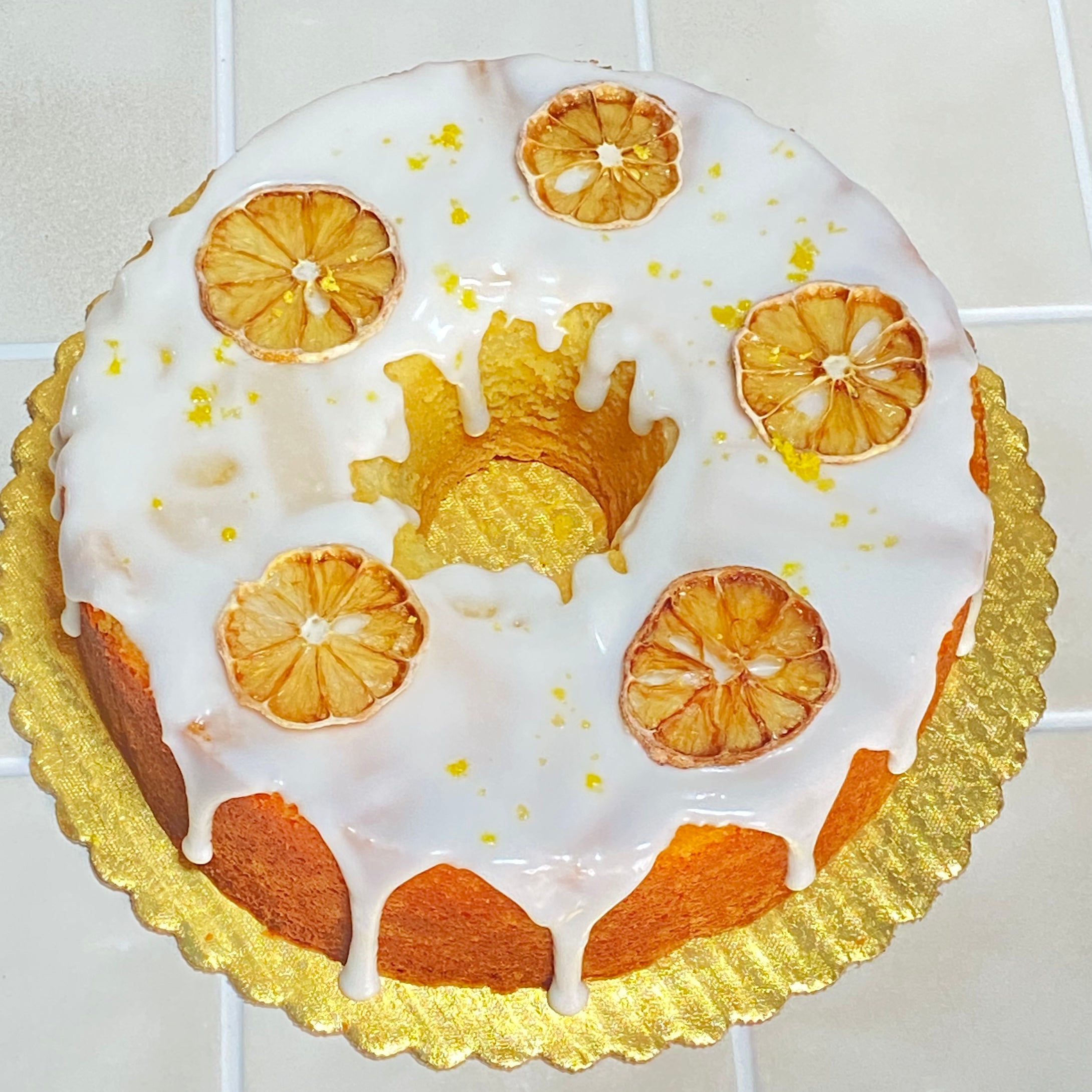 Lemon Buttermilk Pound Cake