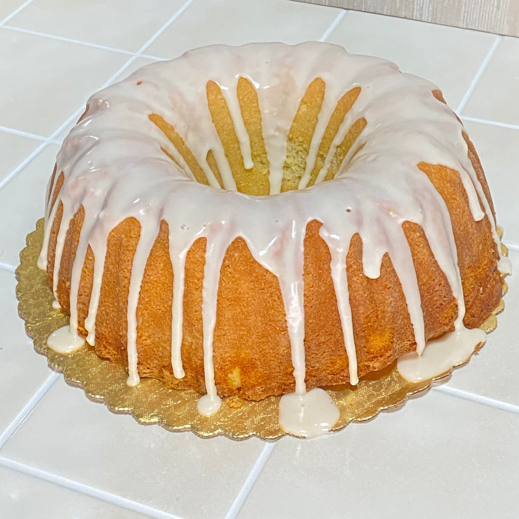 Vanilla Buttermilk Pound Cake