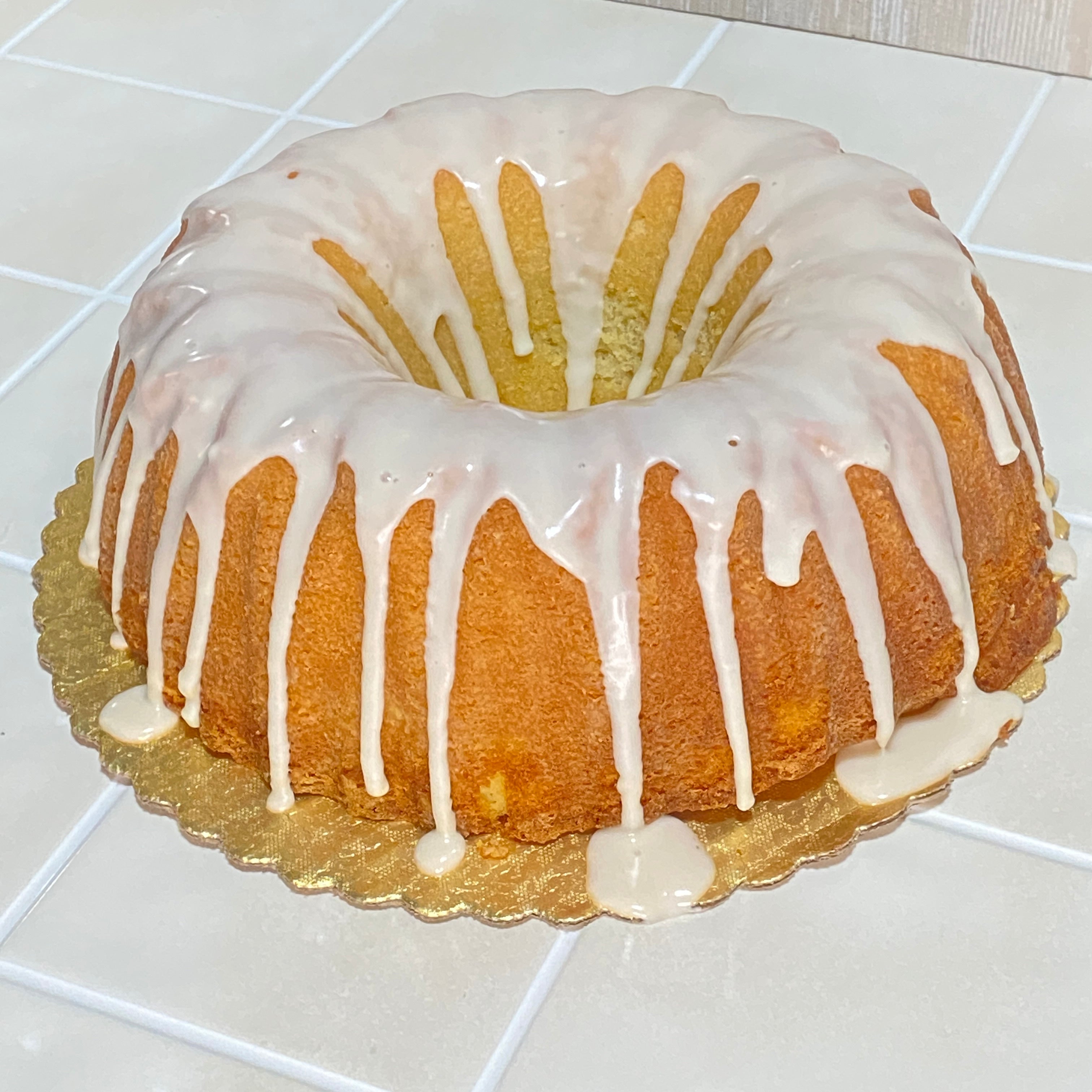 Vanilla Buttermilk Pound Cake