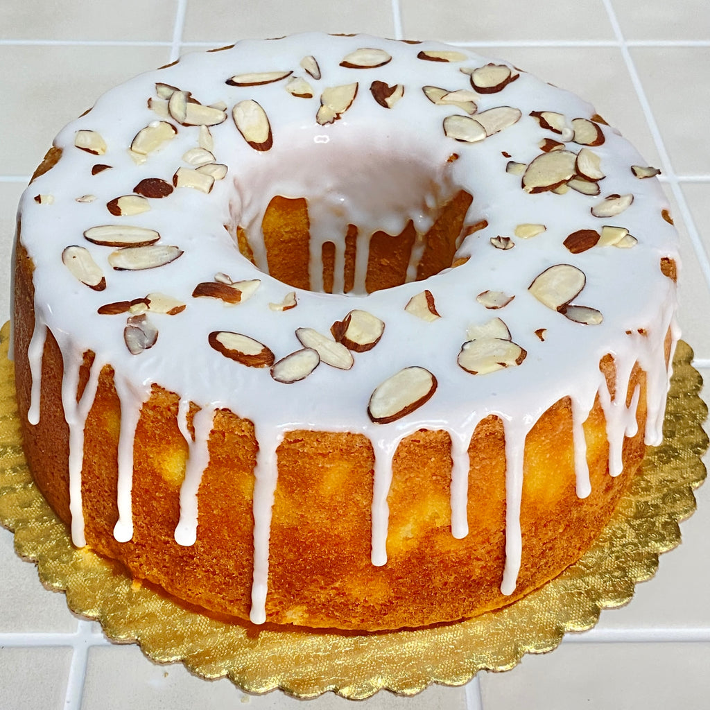 Almond Buttermilk Pound Cake
