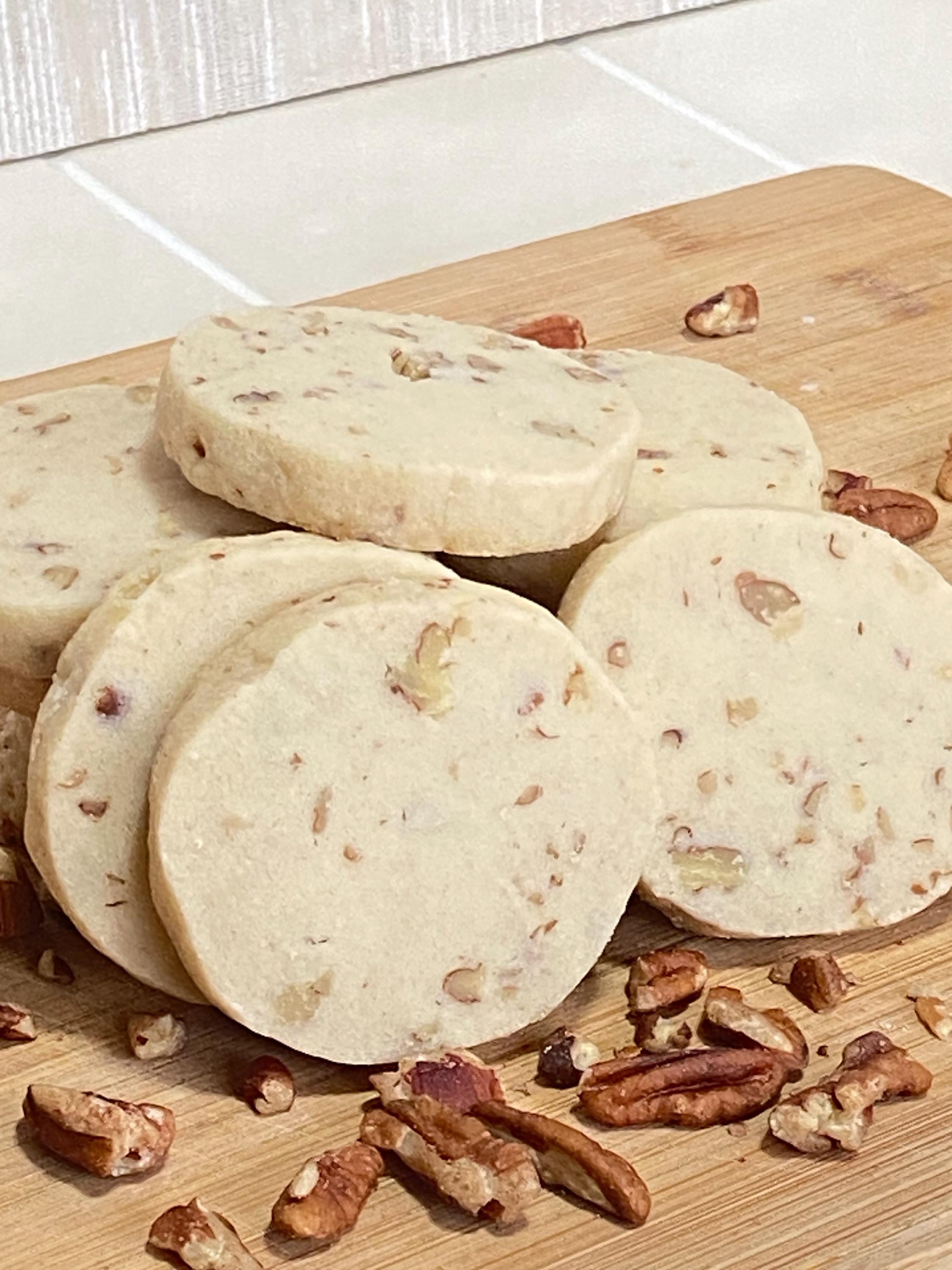 Handcrafted Pecan Shortbread Cookies – Gift-Ready Pack