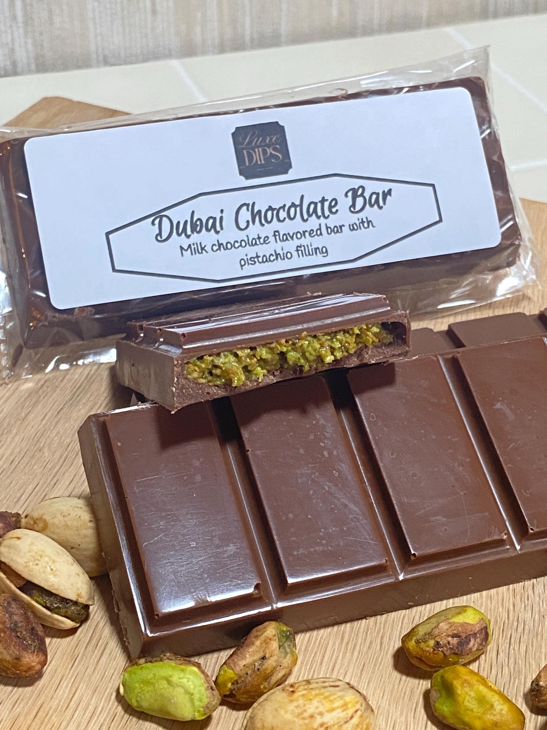 Viral Dubai Chocolate Bar