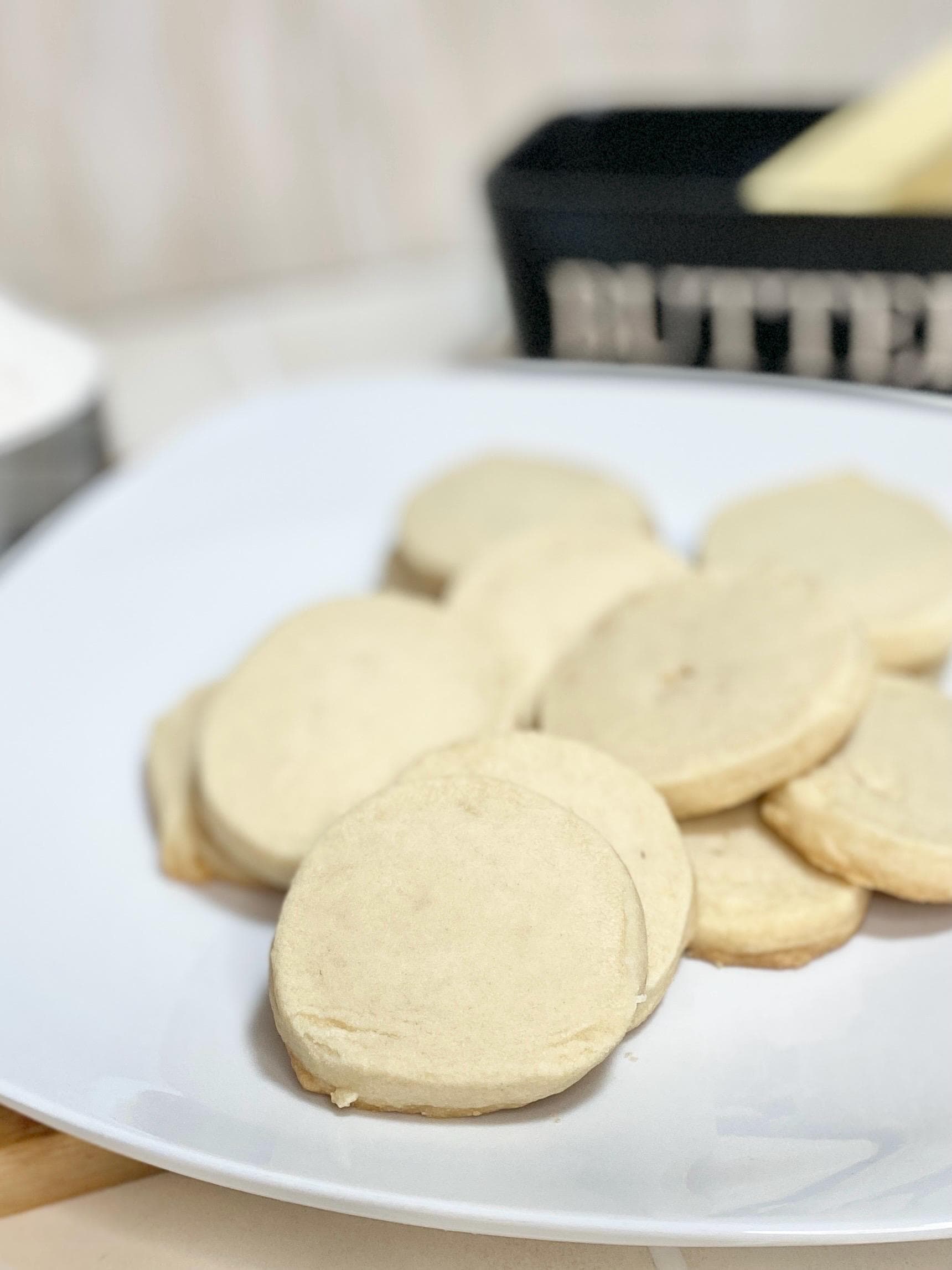 Handcrafted Buttery Shortbread Cookies – Gift-Ready Pack