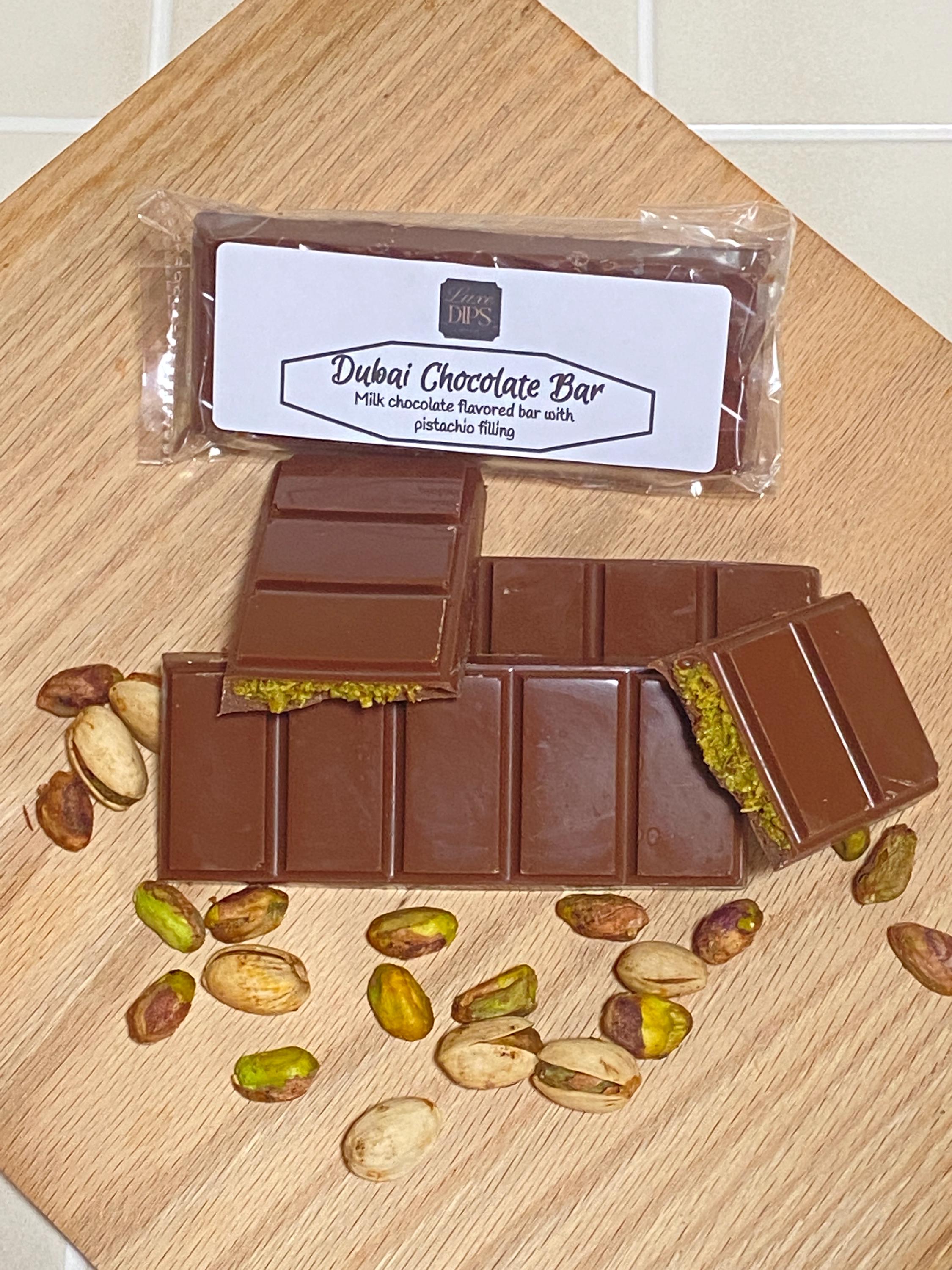 Viral Dubai Chocolate Bar