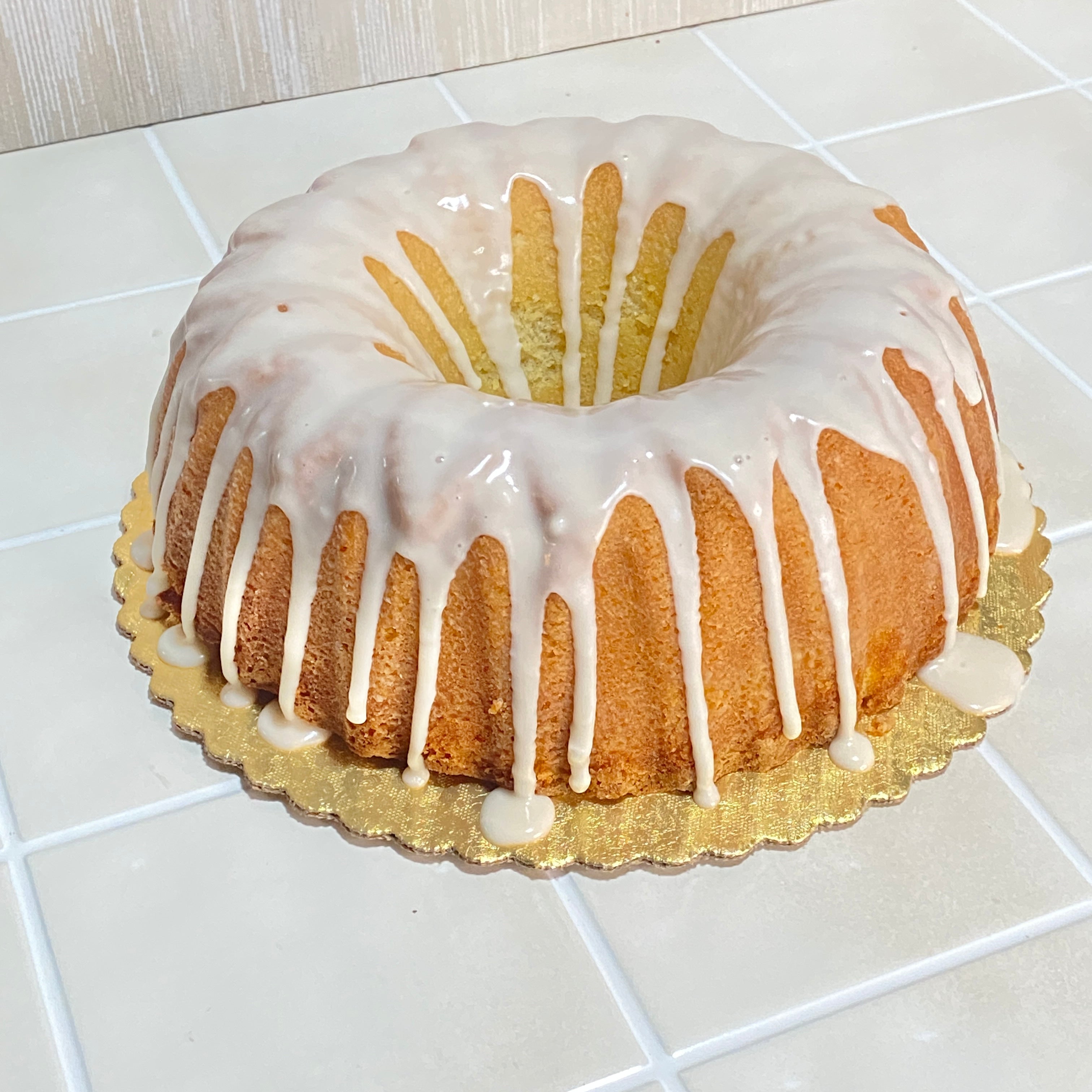 Vanilla Buttermilk Pound Cake