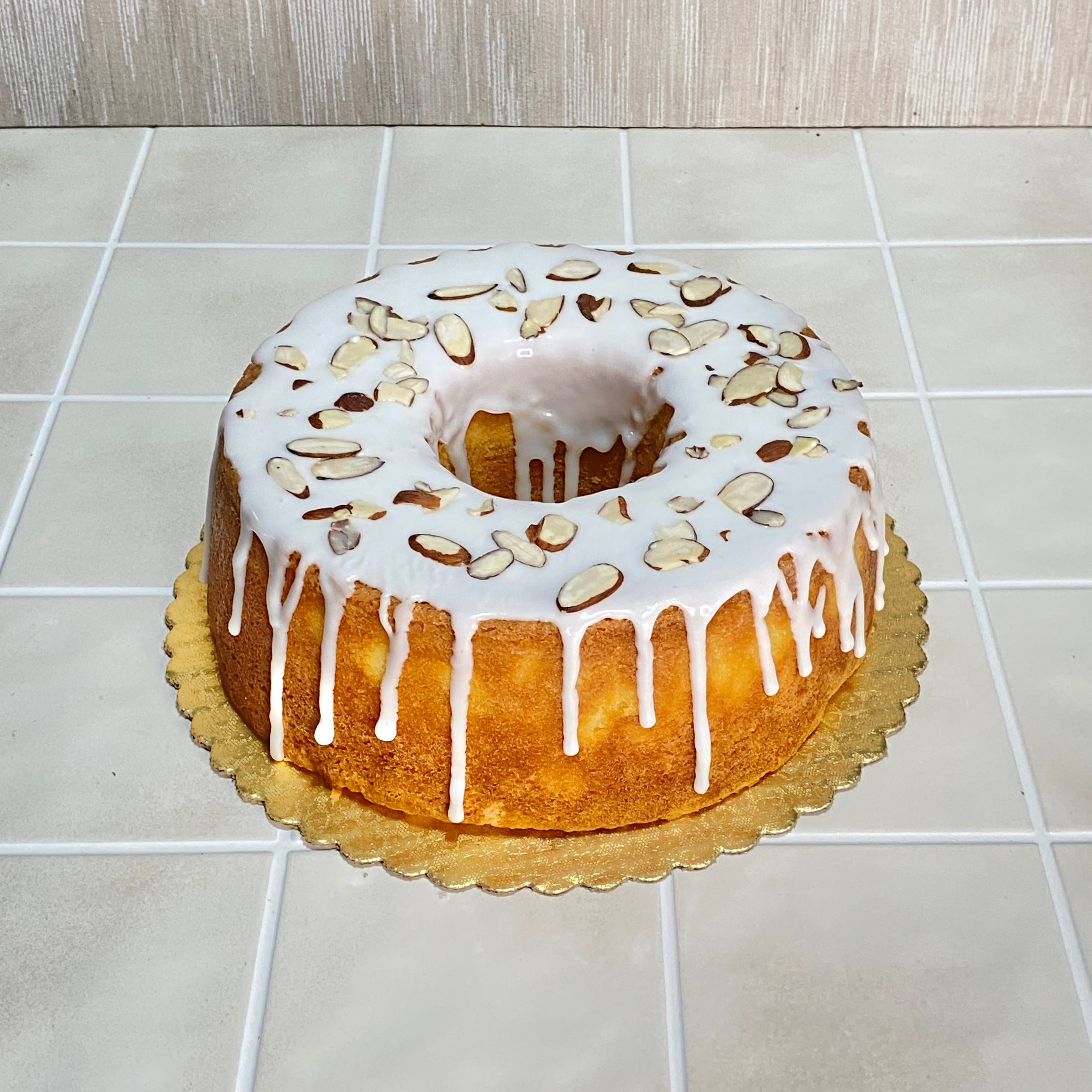 Almond Buttermilk Pound Cake
