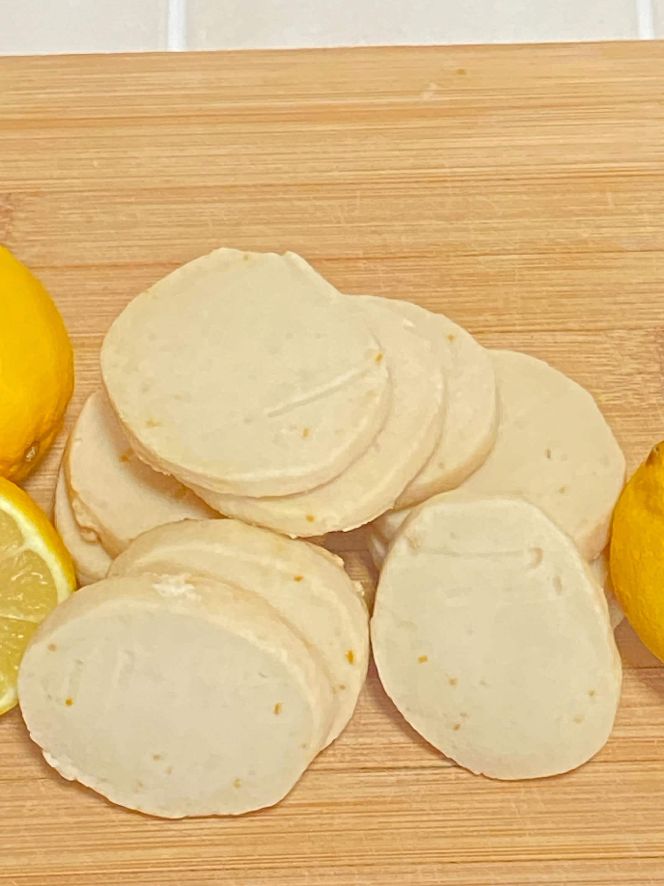 Handcrafted Zesty Lemon Shortbread Cookies – Gift-Ready Pack