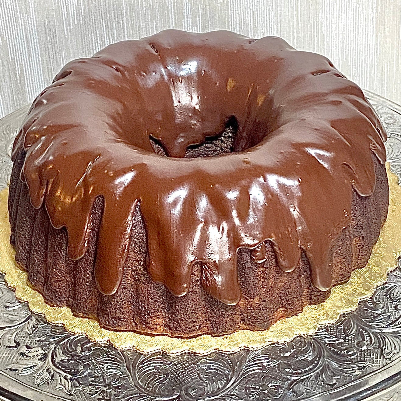 Chocolate Pound Cake