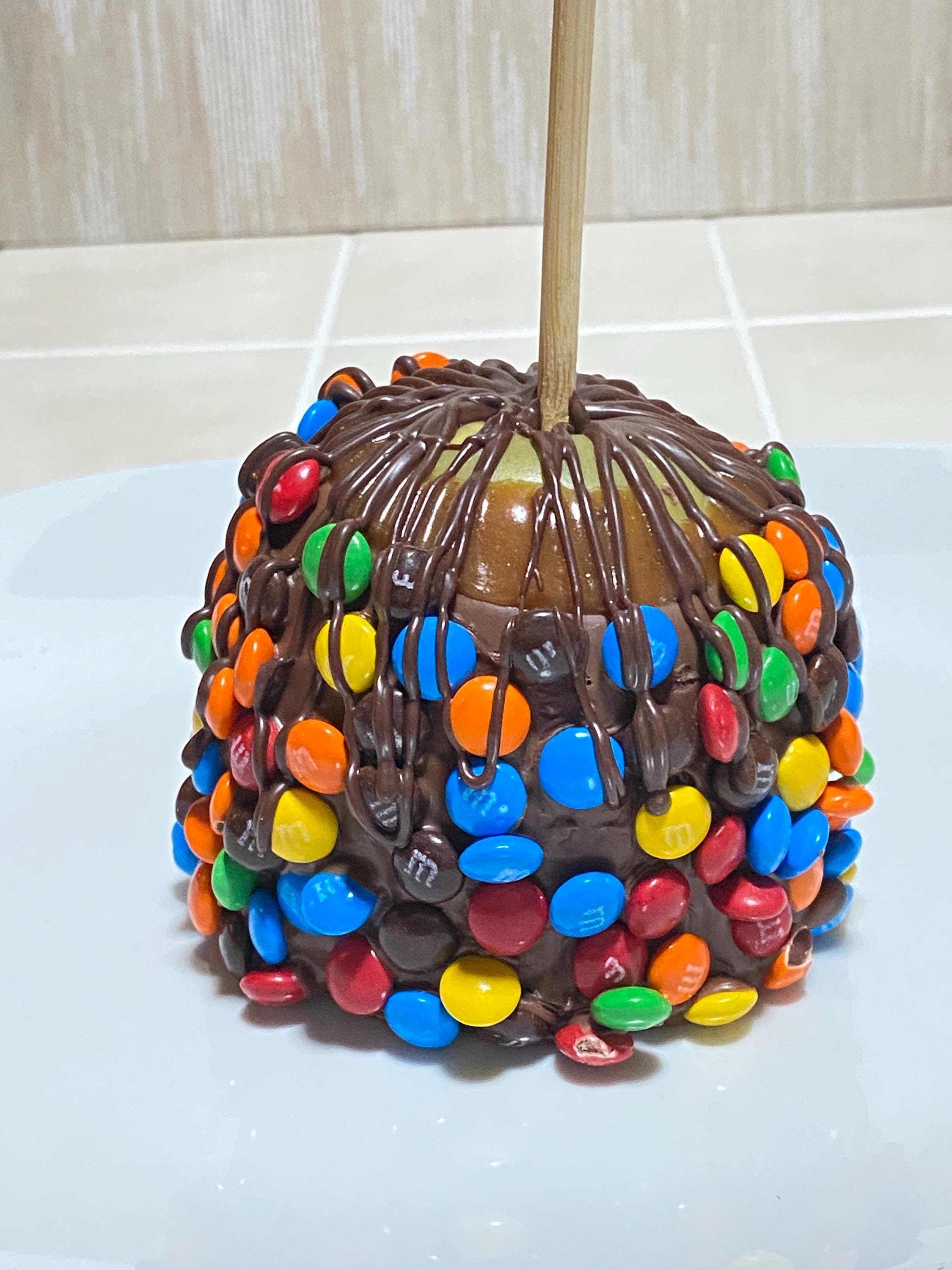 Gourmet Chocolate Candy Caramel Apple