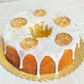 Lemon Buttermilk Pound Cake