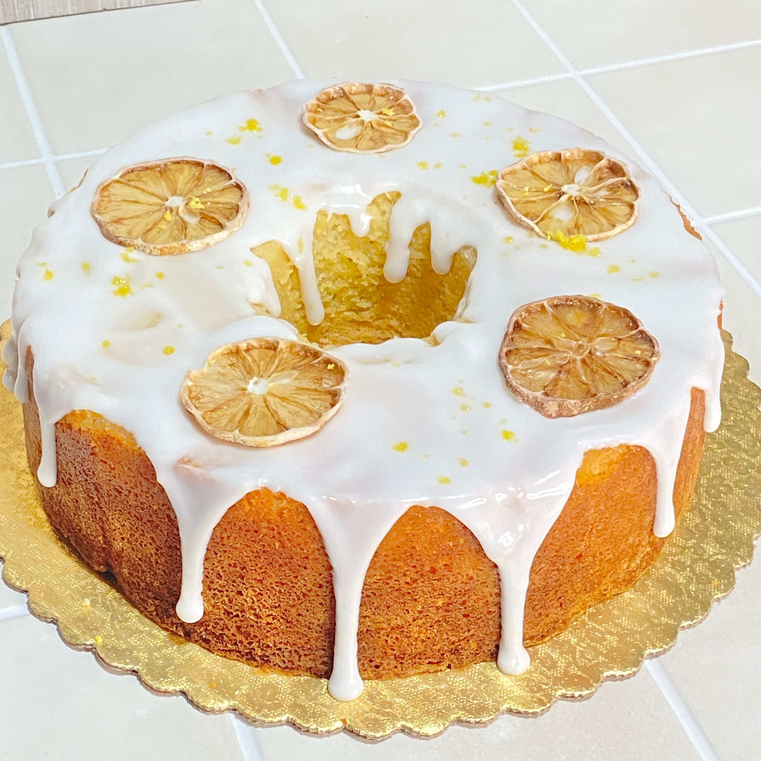 Lemon Buttermilk Pound Cake