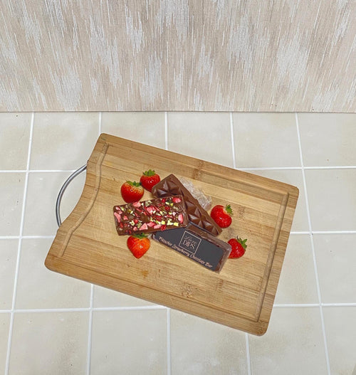 Artisan gourmet chocolate bar