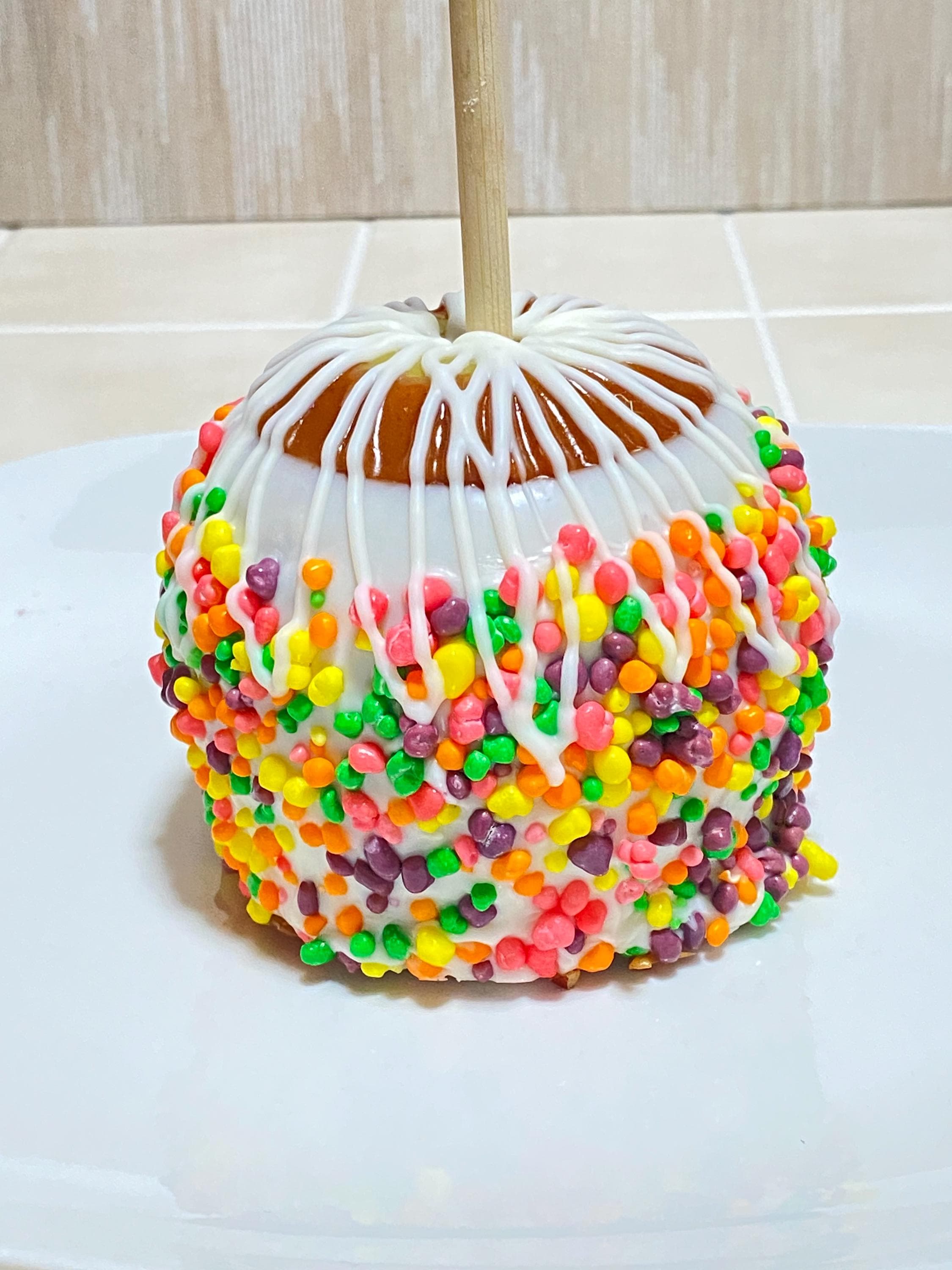 Gourmet Nerd’s Caramel Chocolate Apple