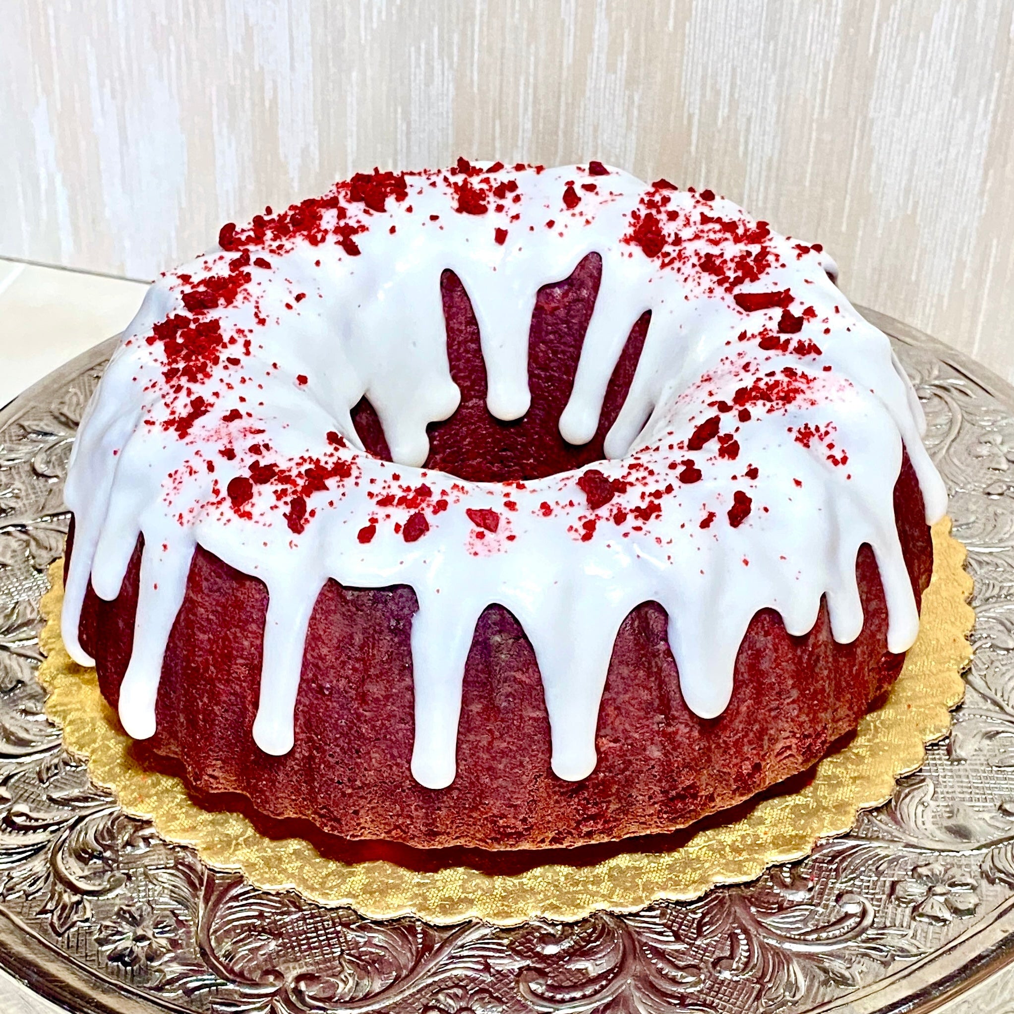 Red Velvet Pound Cake