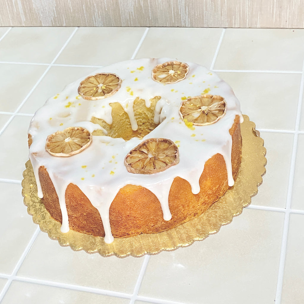 Lemon Buttermilk Pound Cake
