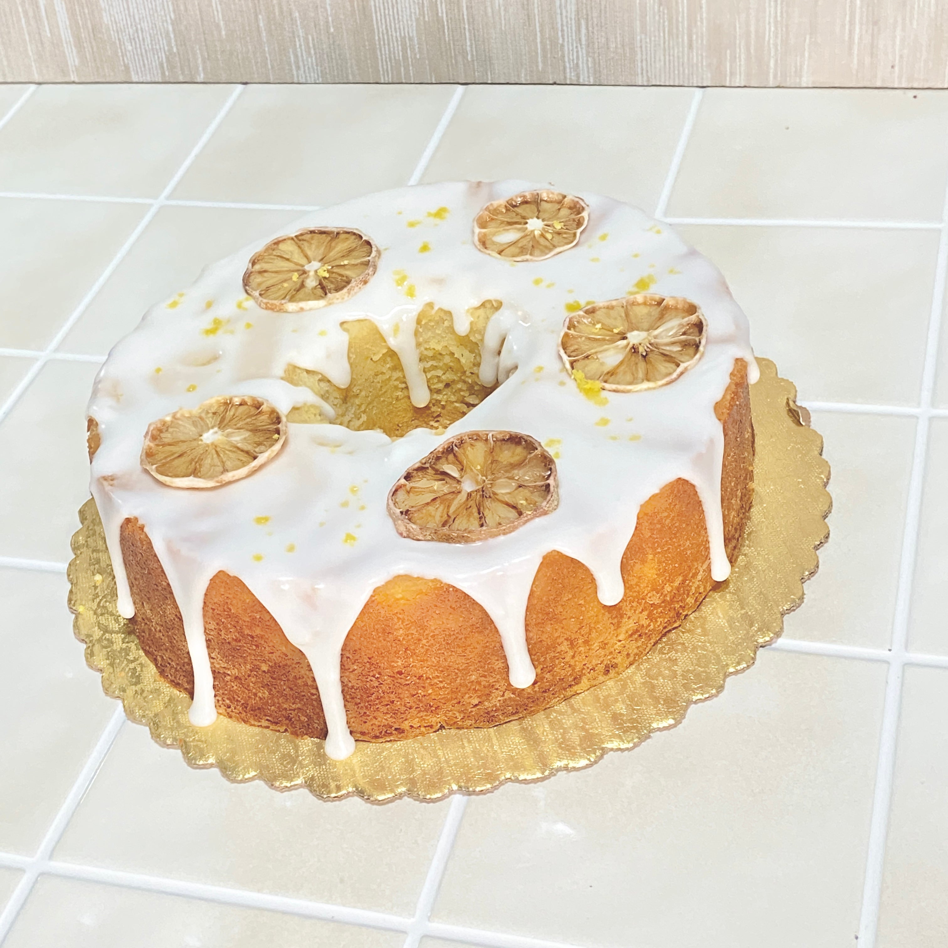 Lemon Buttermilk Pound Cake