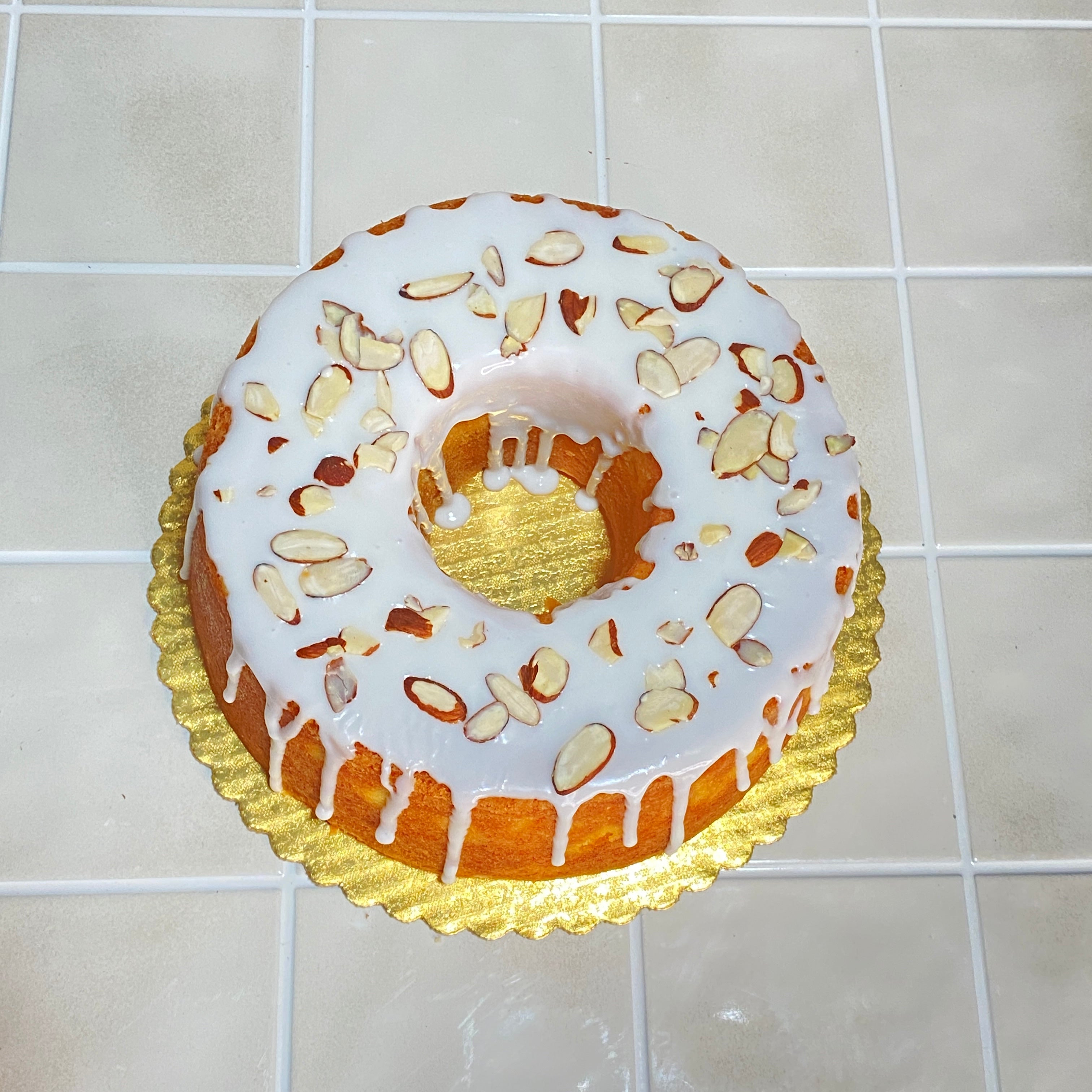 Almond Buttermilk Pound Cake