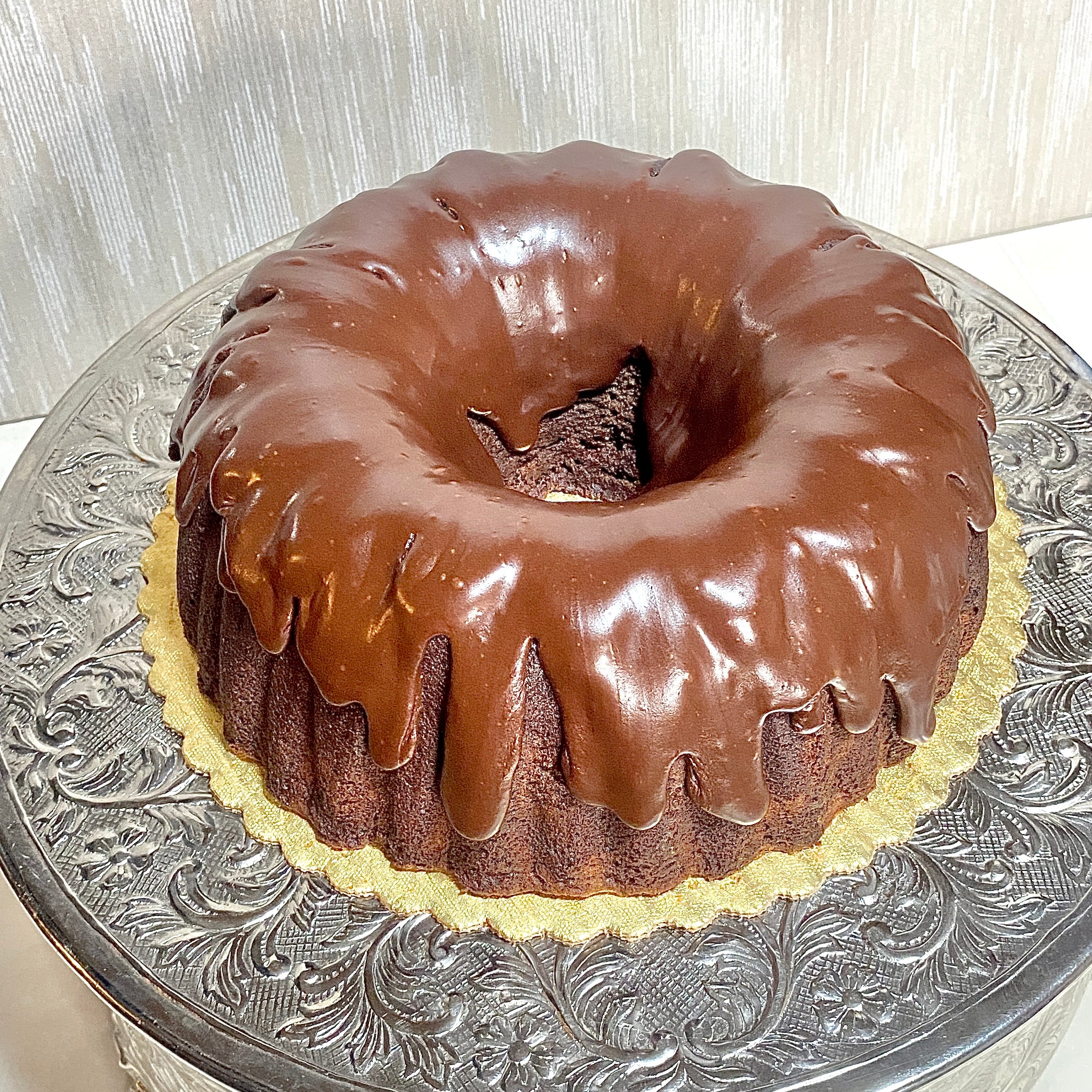 Chocolate Pound Cake