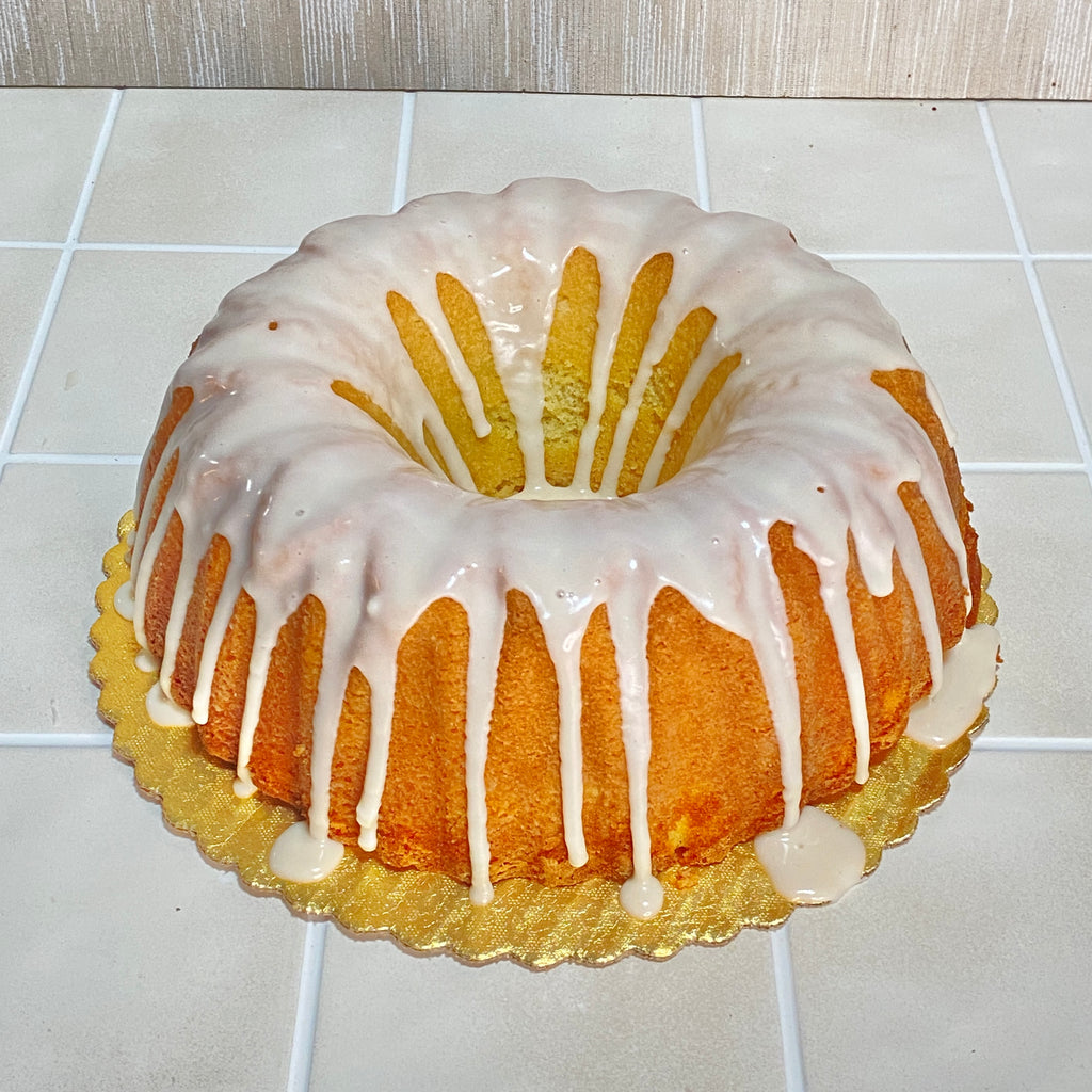 Vanilla Buttermilk Pound Cake