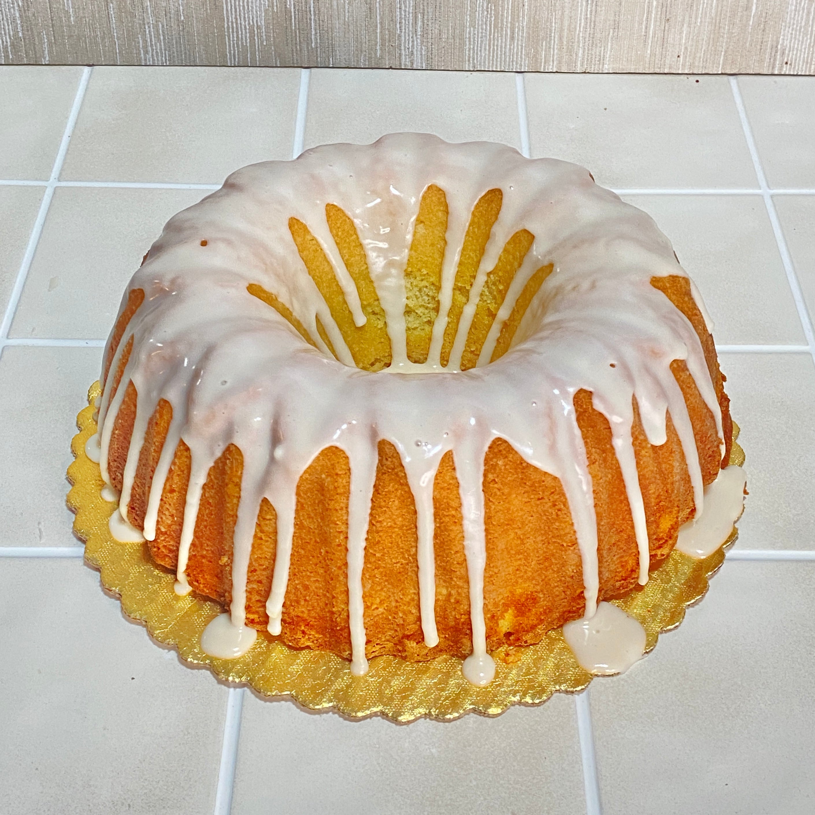 Vanilla Buttermilk Pound Cake