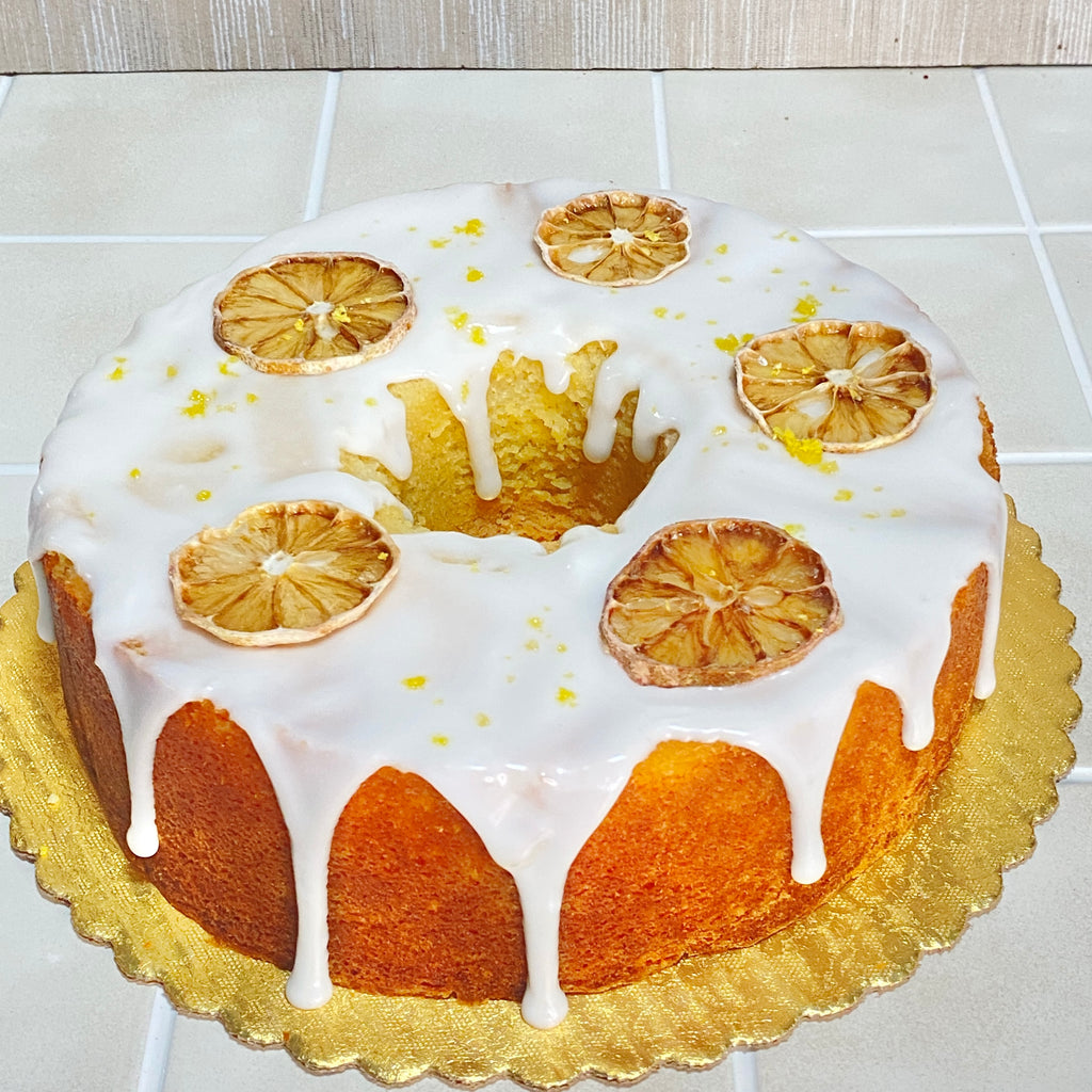 Lemon Buttermilk Pound Cake