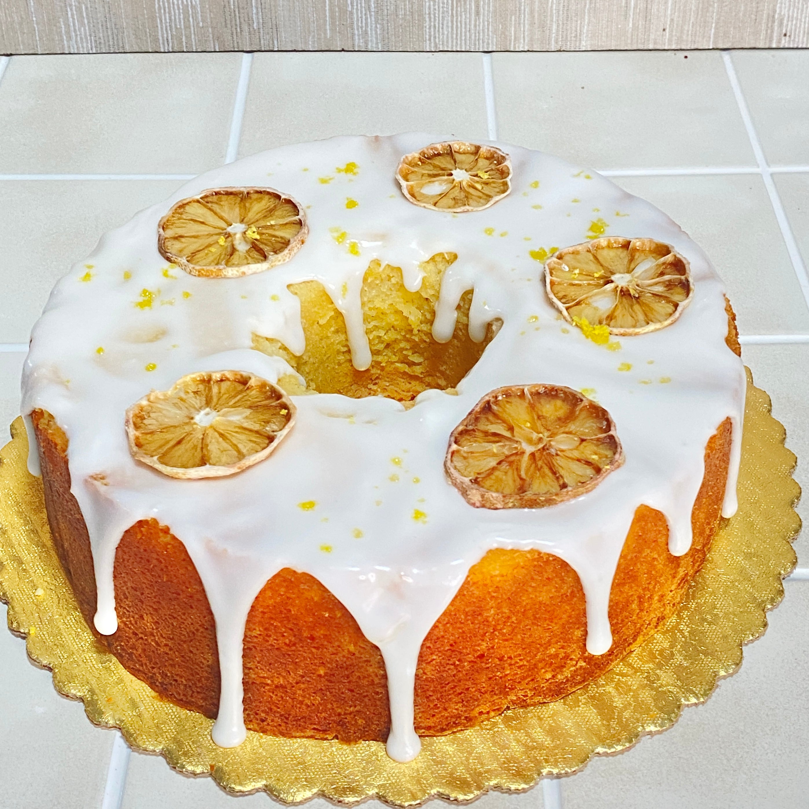 Lemon Buttermilk Pound Cake