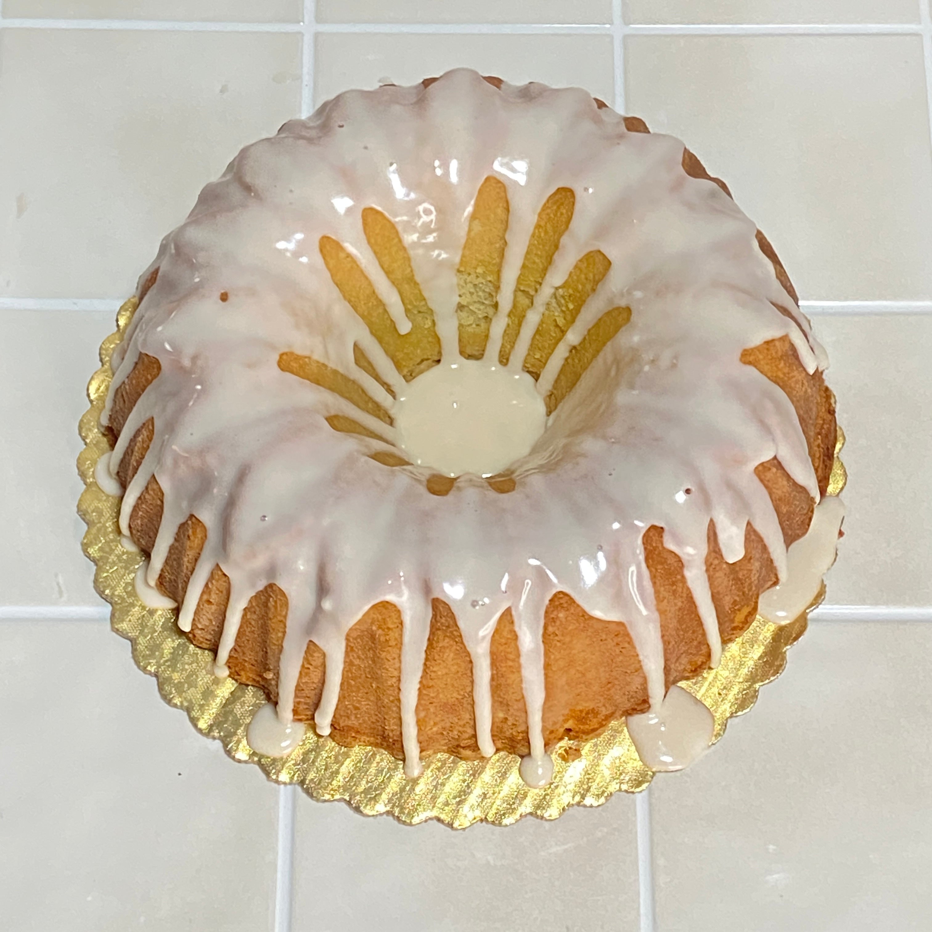 Vanilla Buttermilk Pound Cake