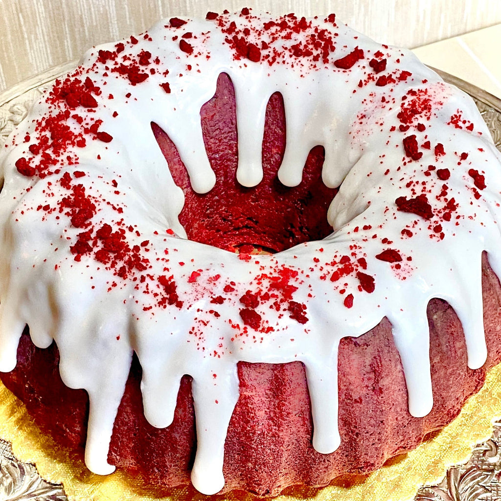 Red Velvet Pound Cake