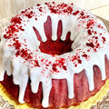 Red Velvet Pound Cake