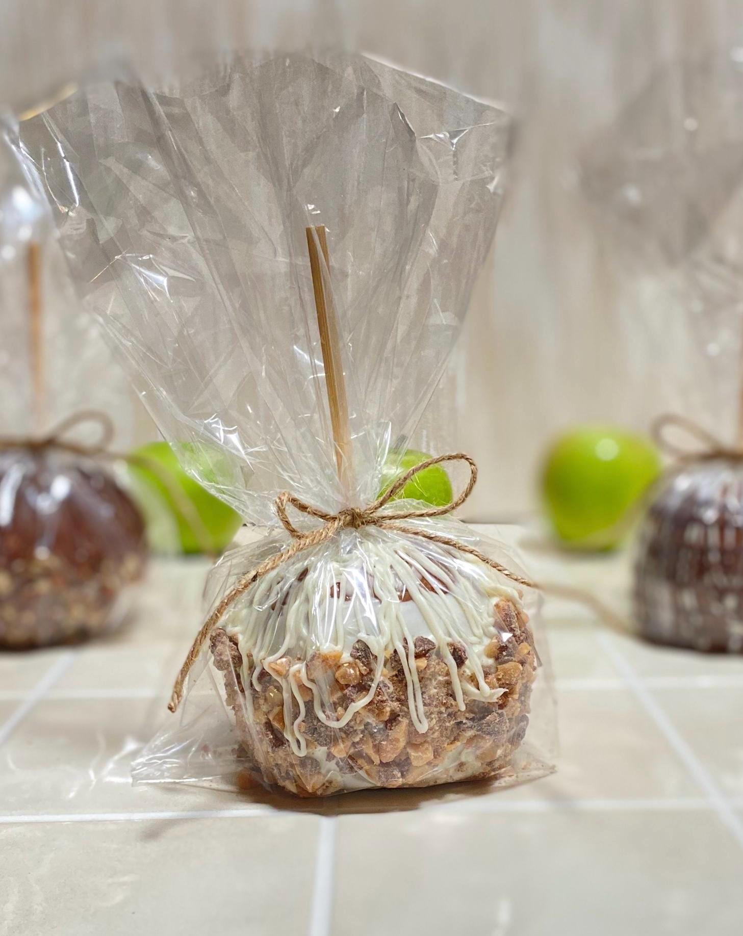 Gourmet English Toffee Caramel Chocolate Apples