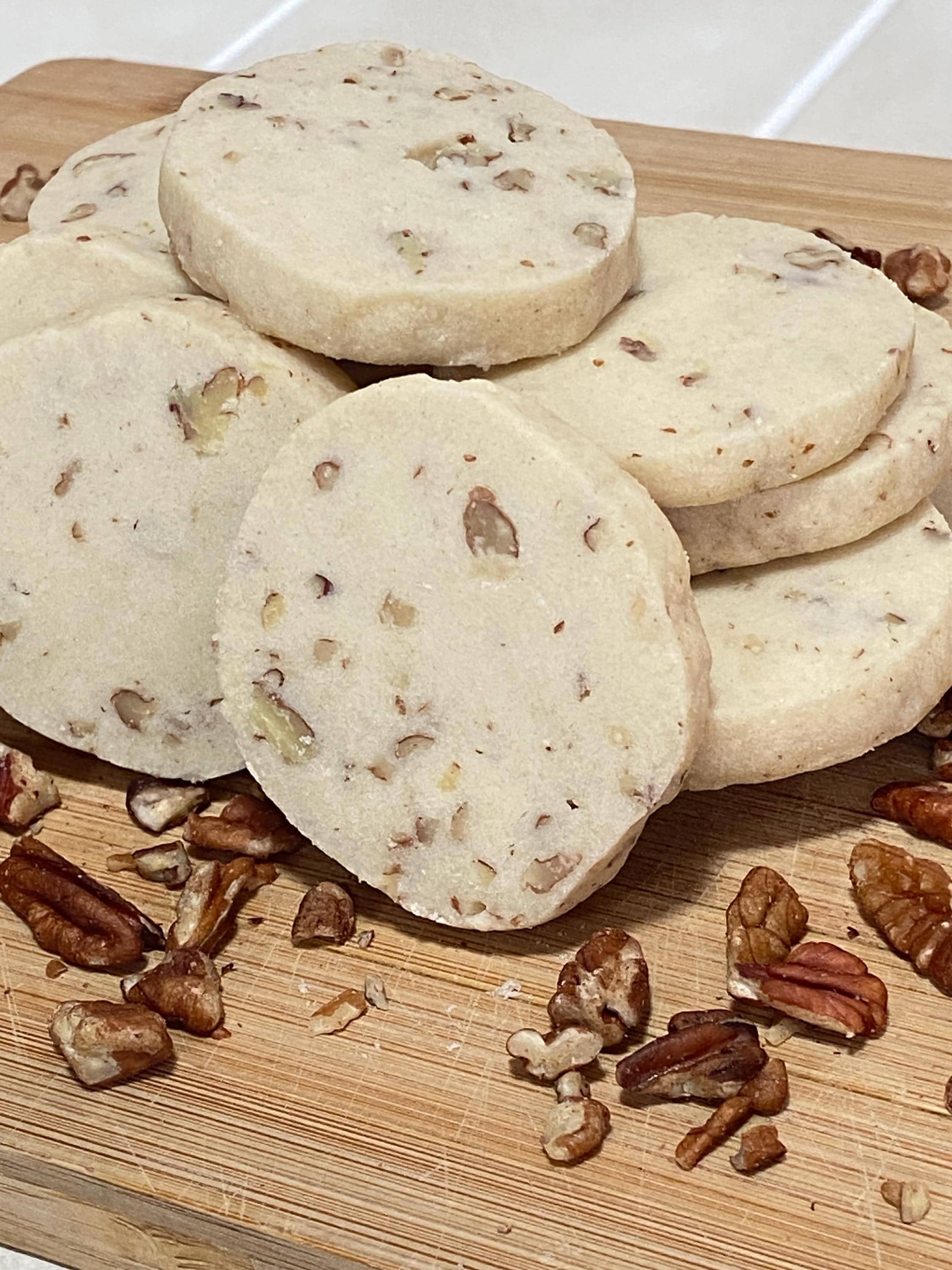Handcrafted Pecan Shortbread Cookies – Gift-Ready Pack