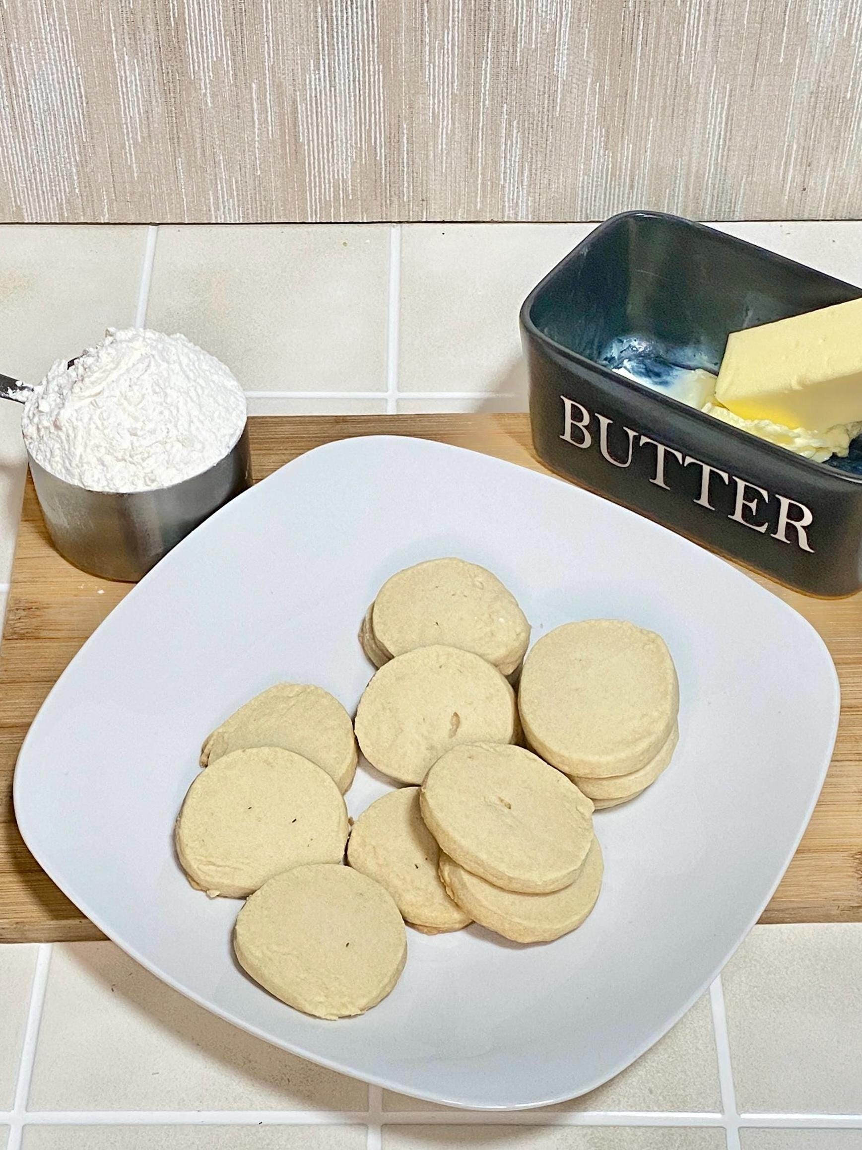 Handcrafted Buttery Shortbread Cookies – Gift-Ready Pack