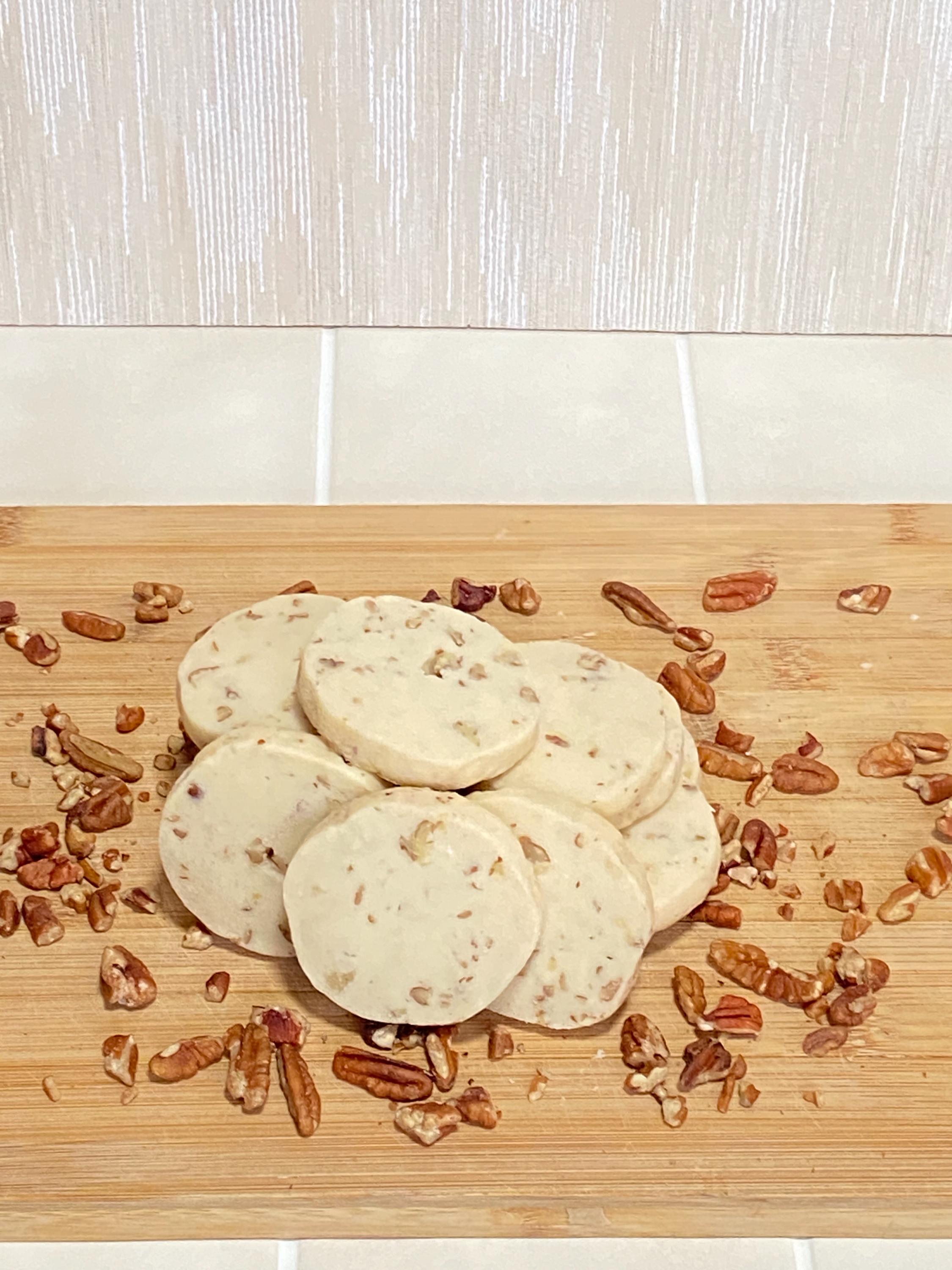 Handcrafted Pecan Shortbread Cookies – Gift-Ready Pack