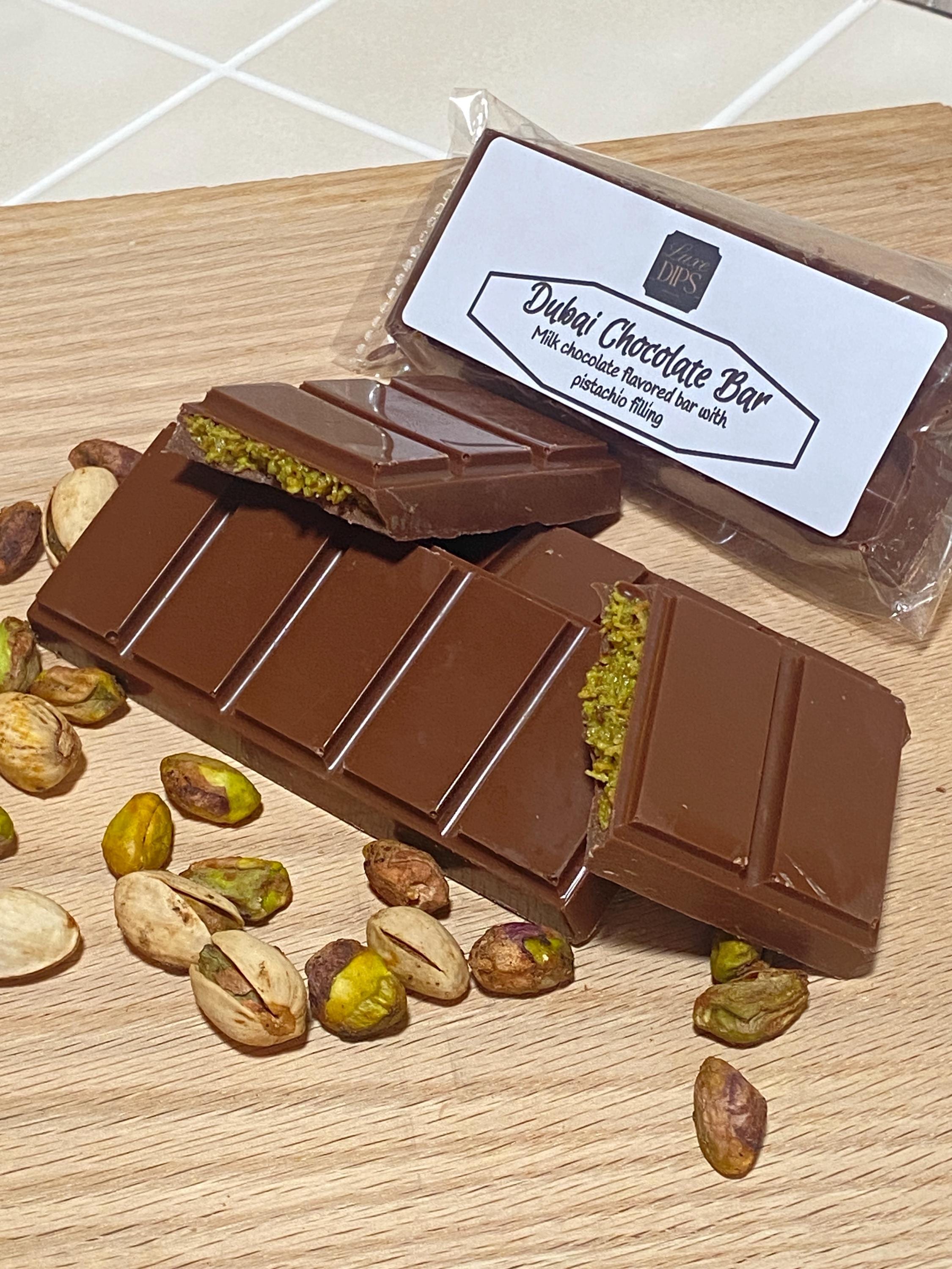 Viral Dubai Chocolate Bar