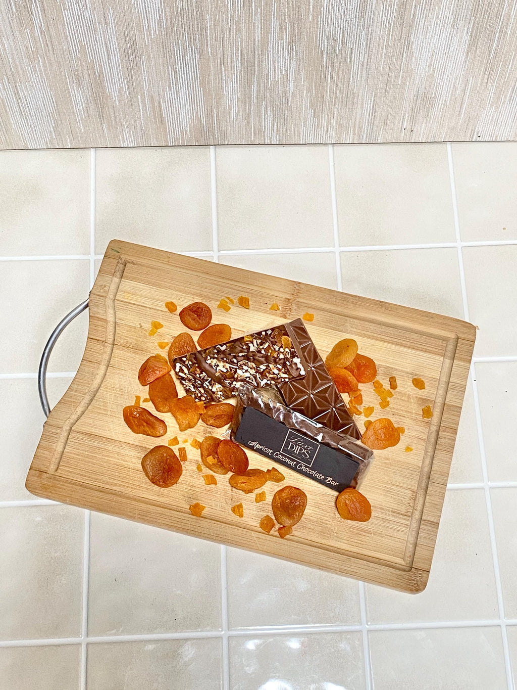 Artisan gourmet chocolate bar