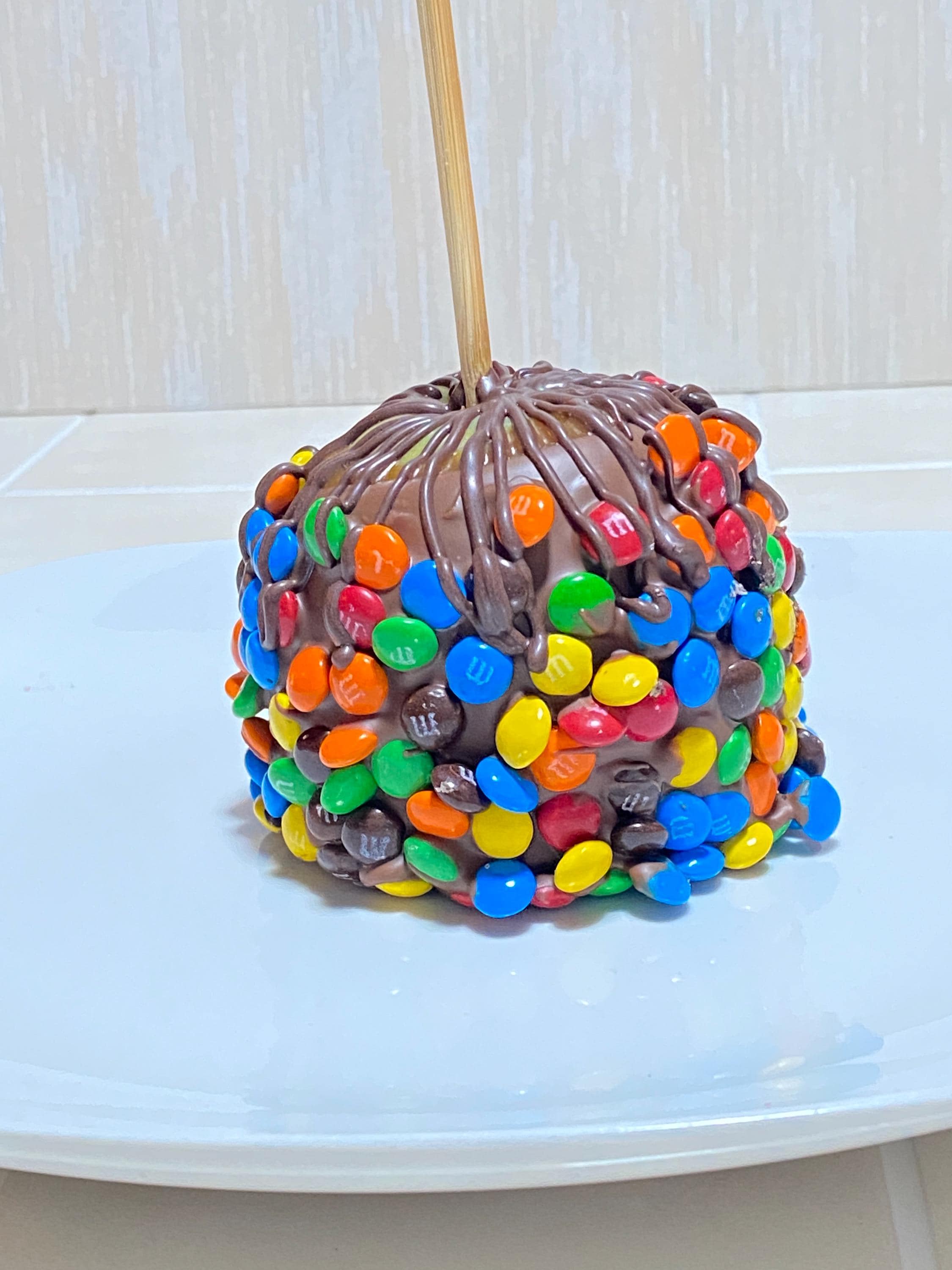 Gourmet Chocolate Candy Caramel Apple