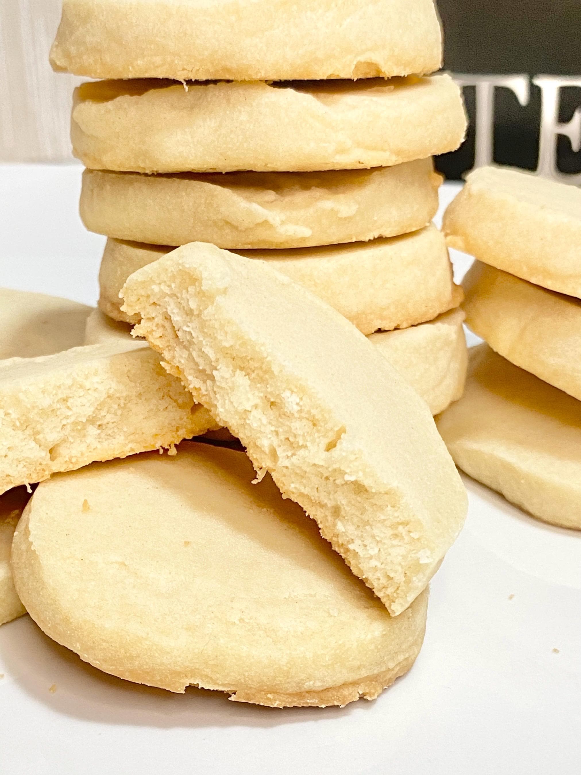 Handcrafted Buttery Shortbread Cookies – Gift-Ready Pack