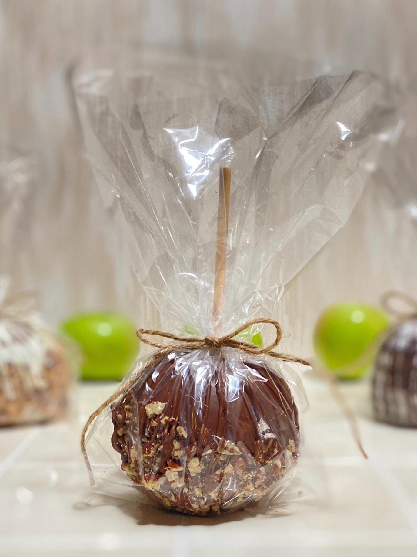 Gourmet Pecan Turtle Caramel Chocolate Apple